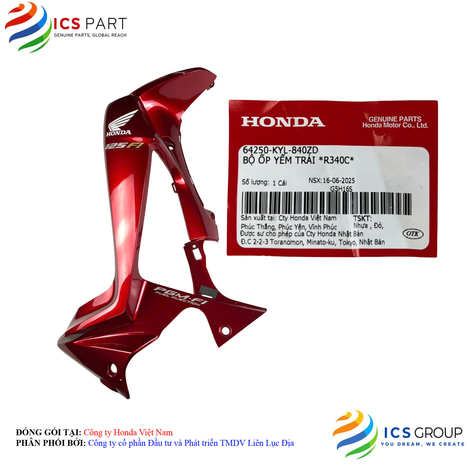 BỘ ỐP YẾM TRÁI *R340C*