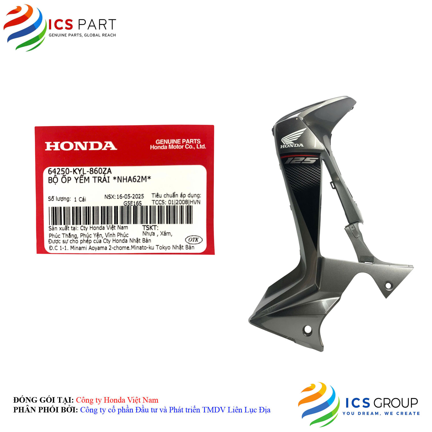BỘ ỐP YẾM TRÁI *NHA62M*