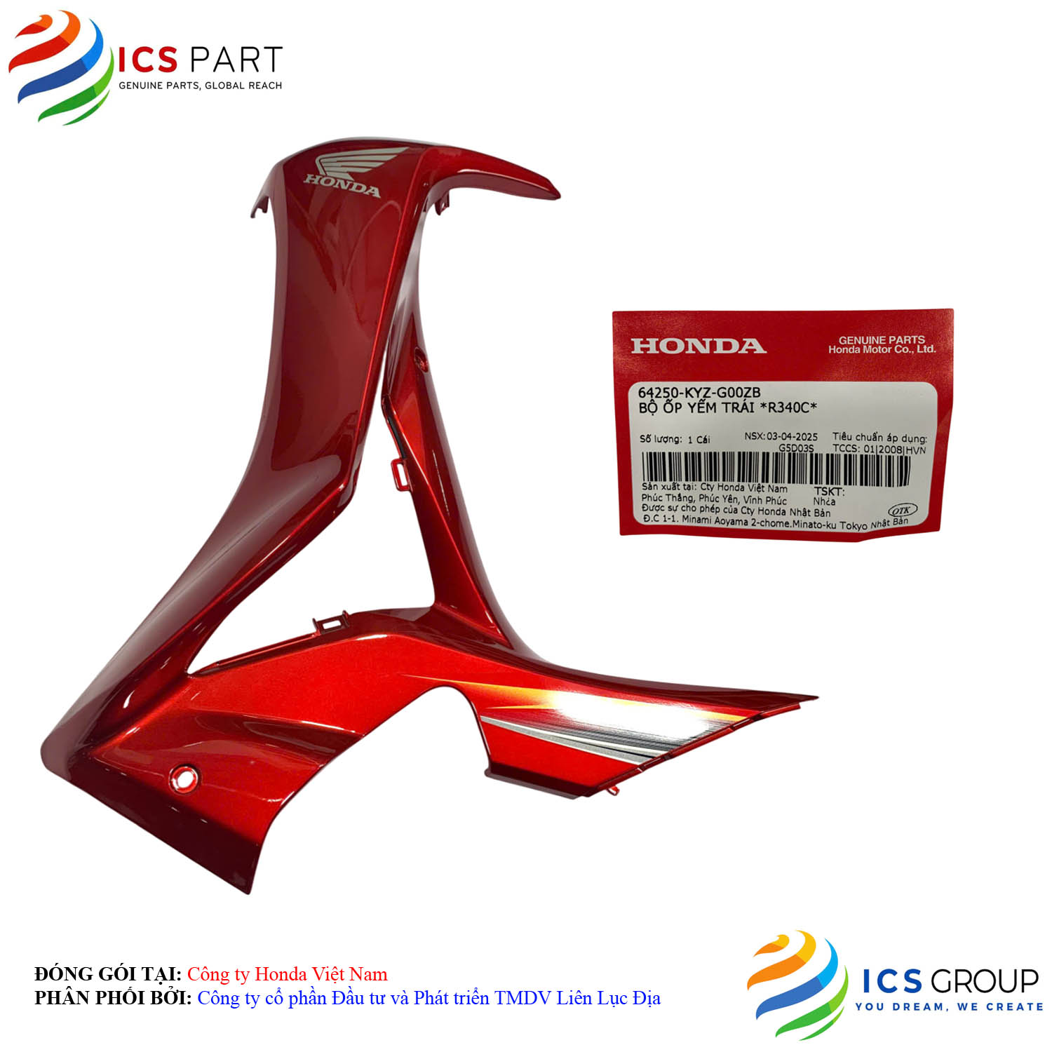 BỘ ỐP YẾM TRÁI *R340C*