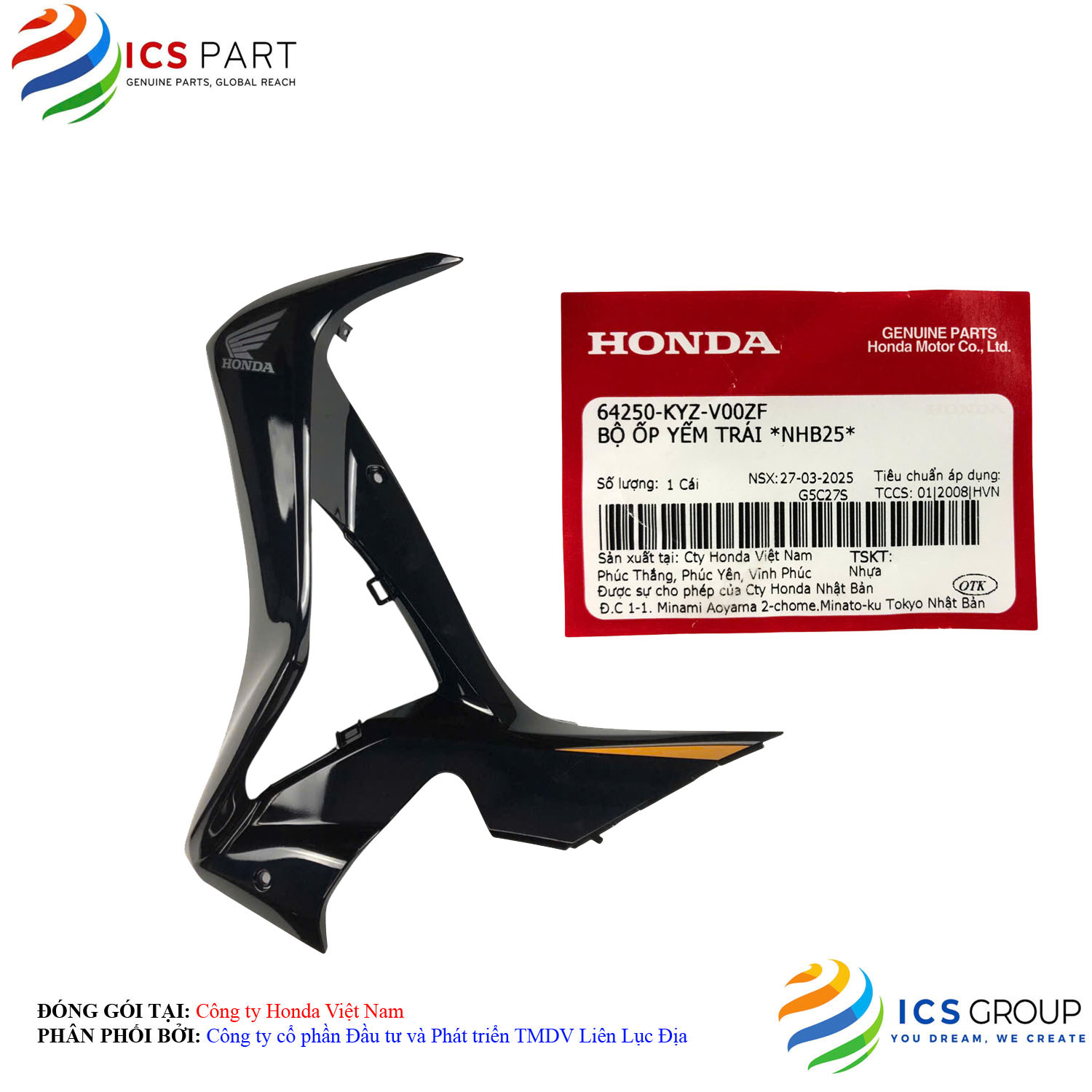 BỘ ỐP YẾM TRÁI *NHB25*