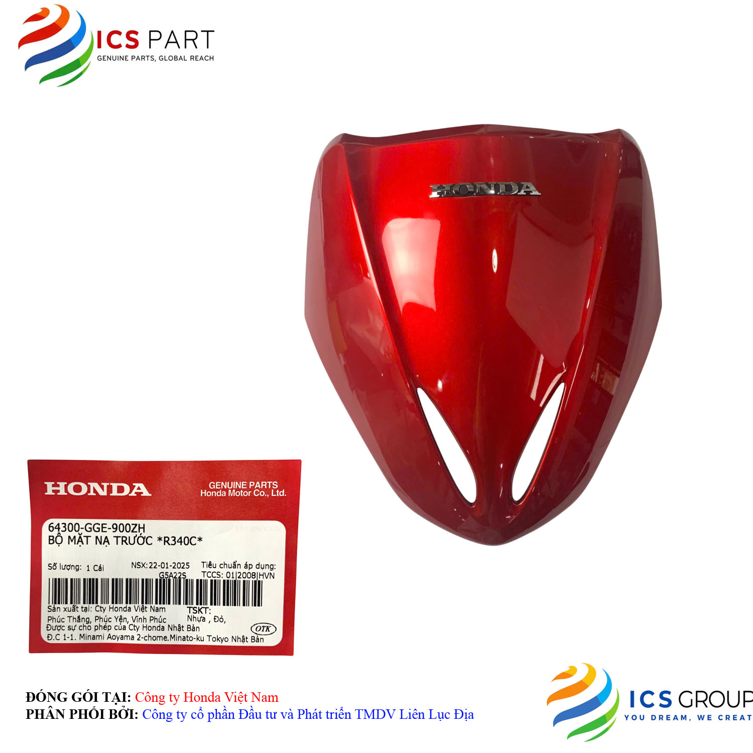 BỘ MẶT NẠ TRƯỚC *R340C*
