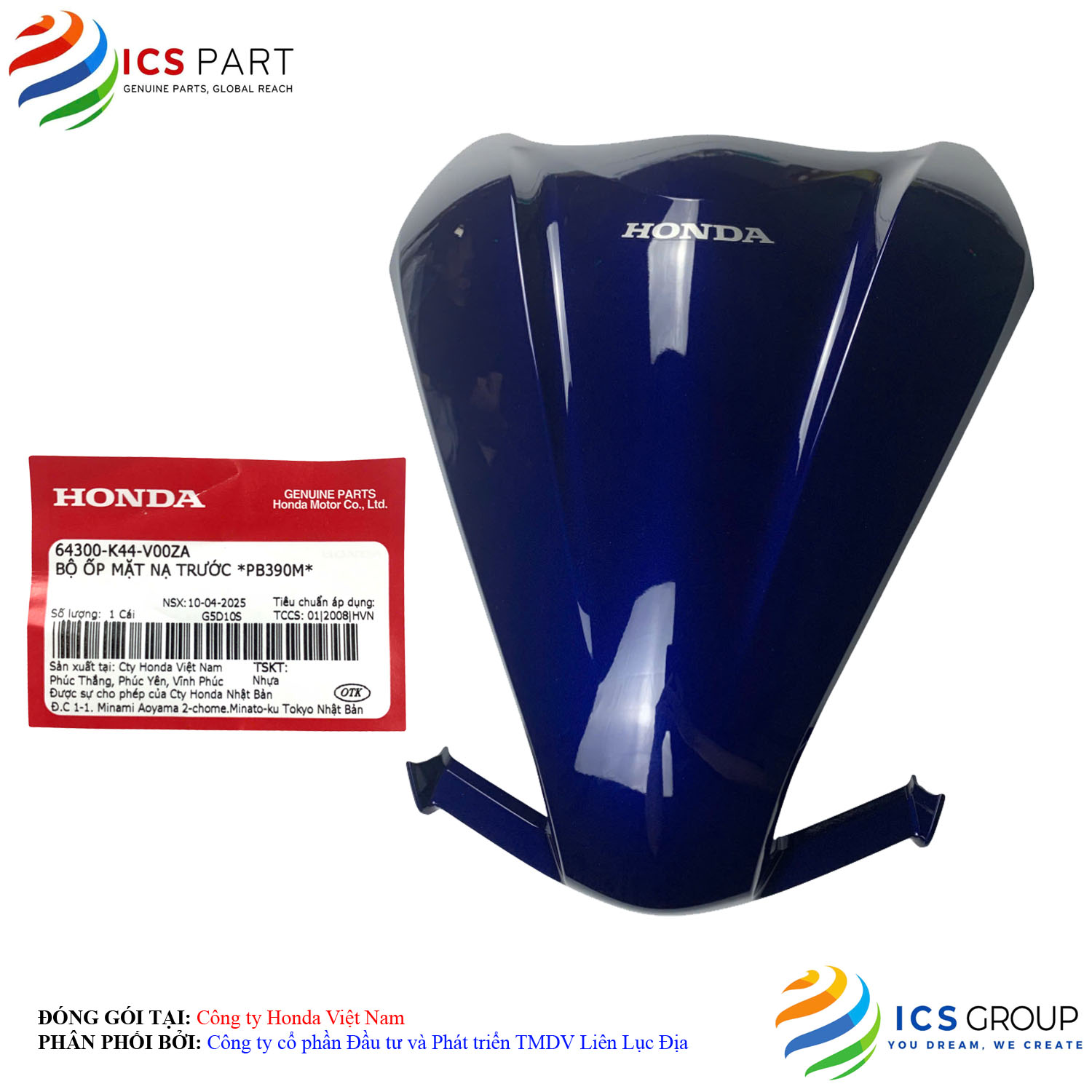 BỘ ỐP MẶT NẠ TRƯỚC *PB390M*