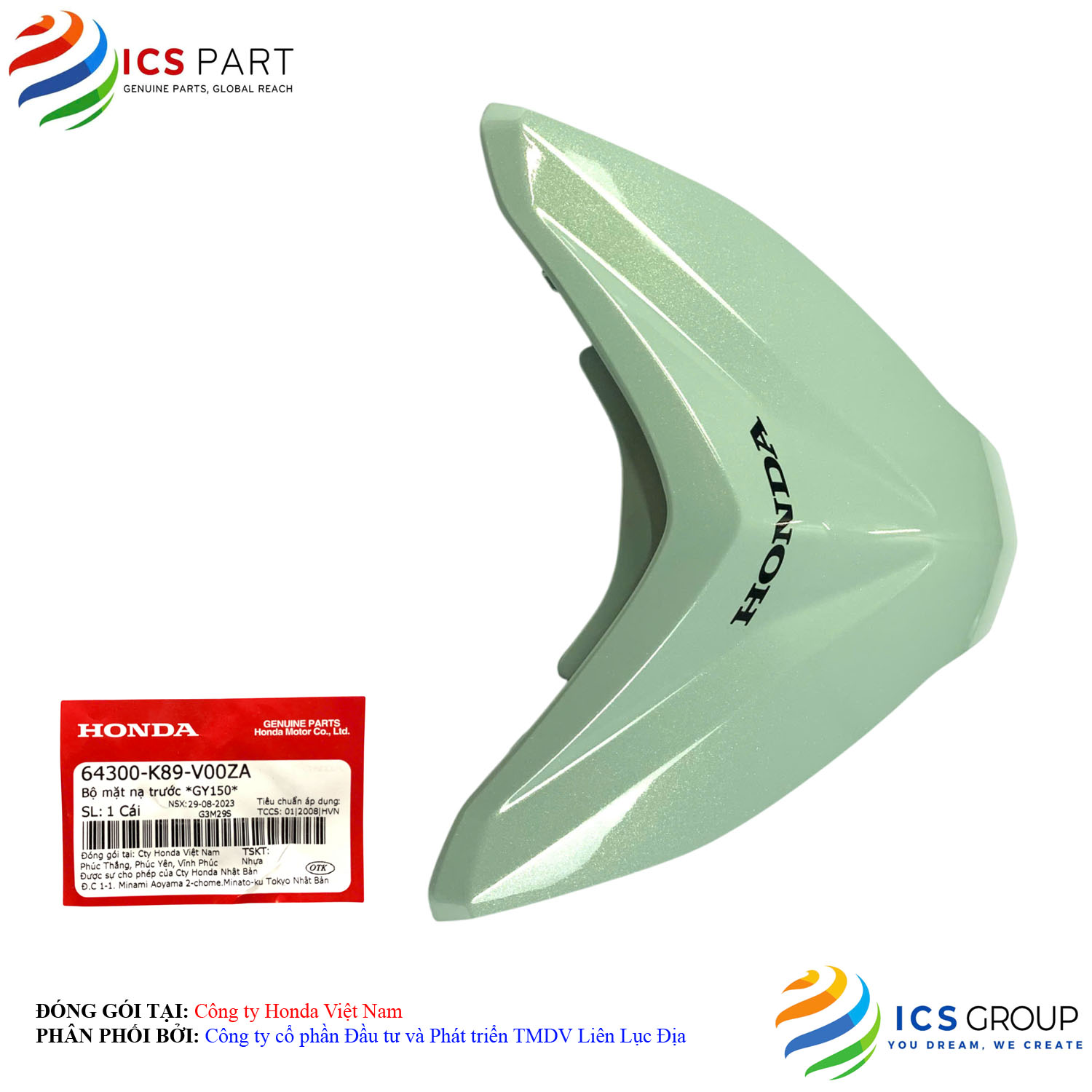 BỘ MẶT NẠ TRƯỚC *GY150*