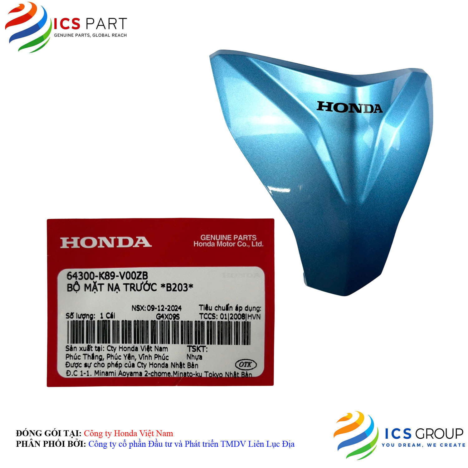 BỘ MẶT NẠ TRƯỚC *B203*