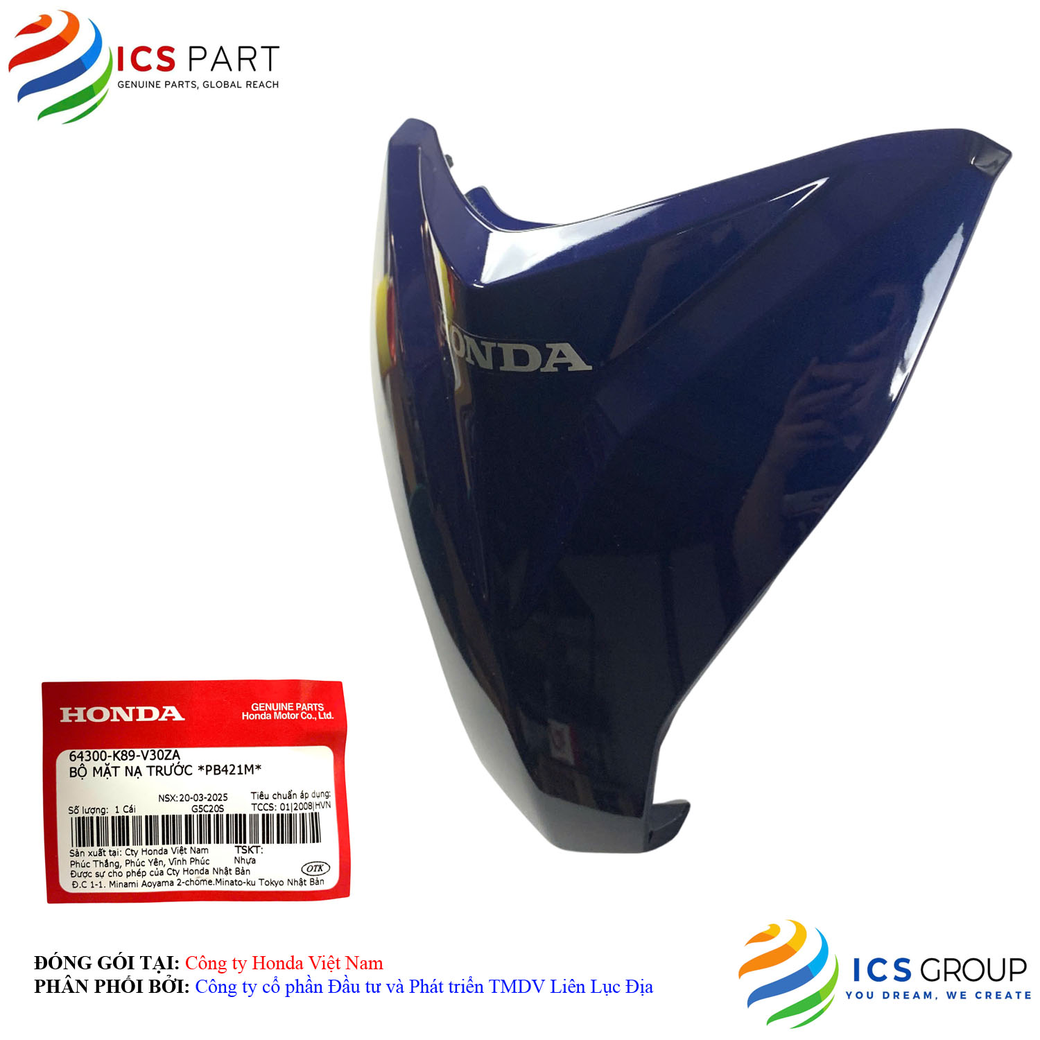 BỘ MẶT NẠ TRƯỚC *PB421M* - Ảnh 3
