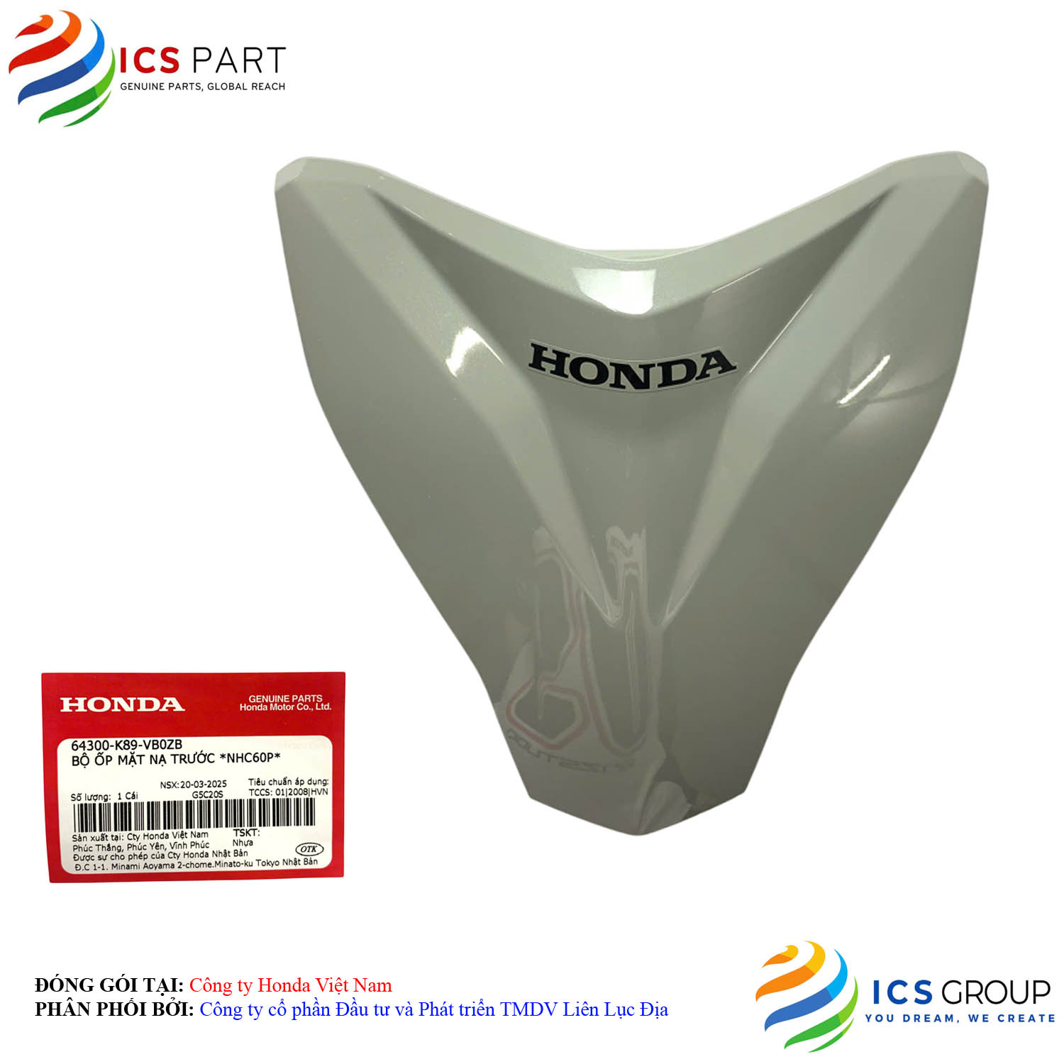 BỘ ỐP MẶT NẠ TRƯỚC *NHC60P*