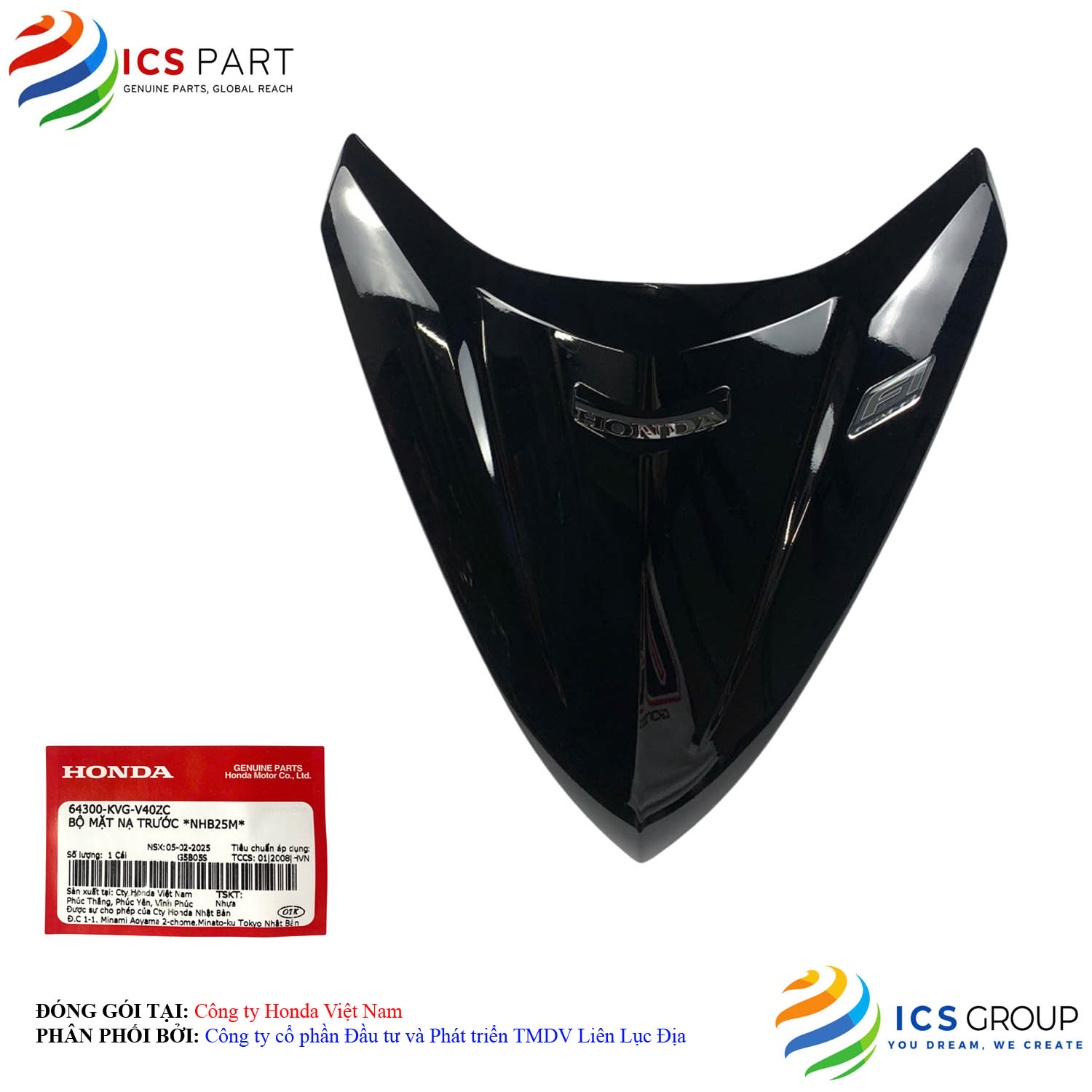 BỘ MẶT NẠ TRƯỚC *NHB25M* - Ảnh 3