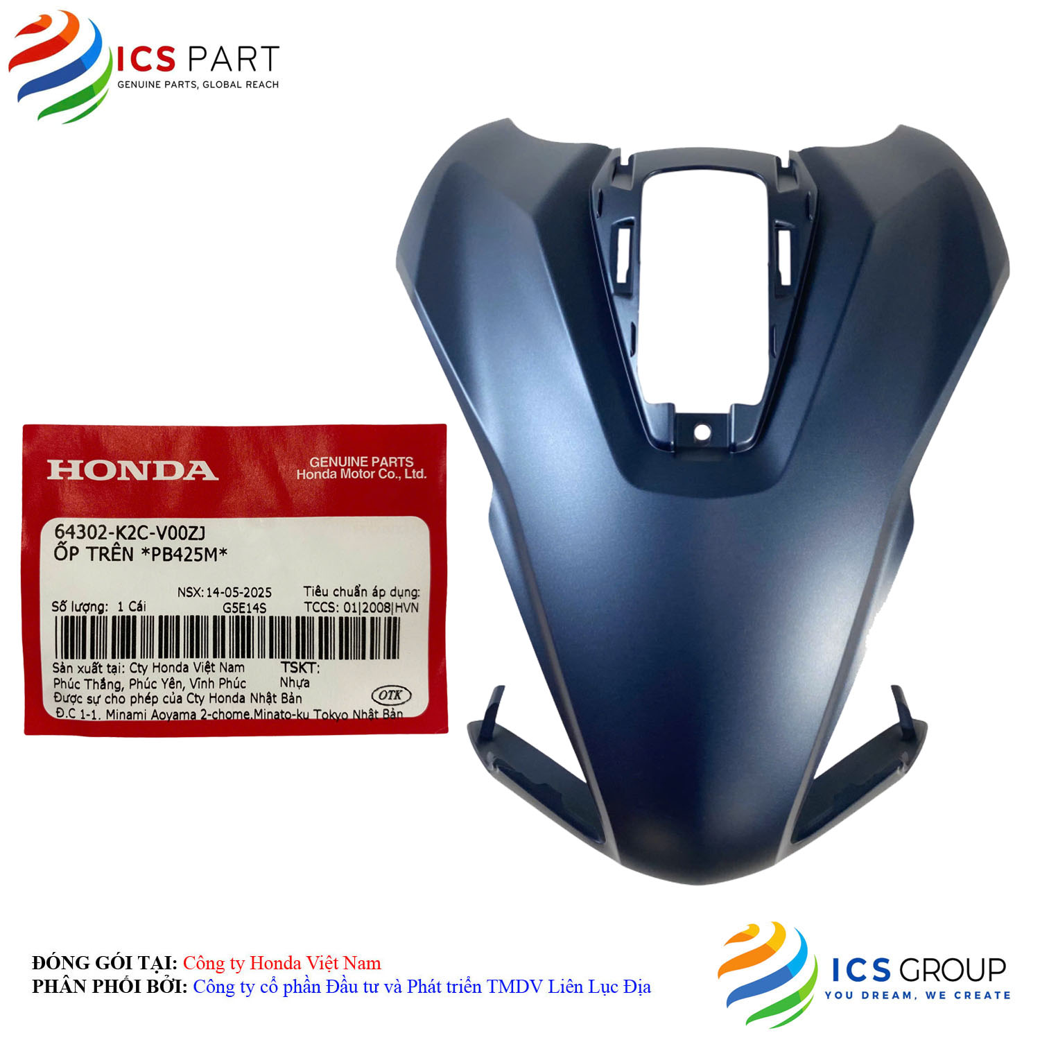 ỐP TRÊN *PB425M*