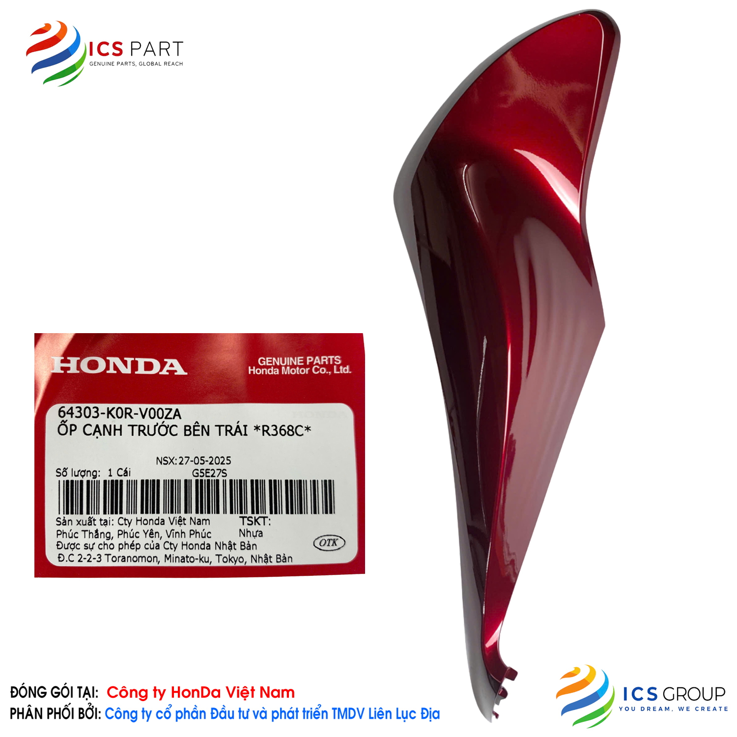 ỐP CẠNH TRƯỚC BÊN TRÁI *R368C*