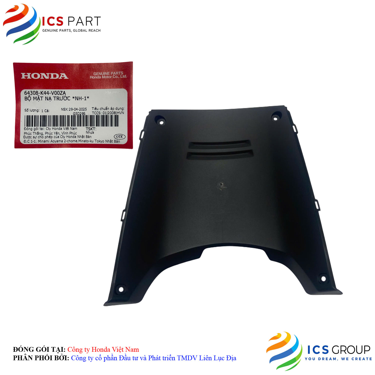BỘ MẶT NẠ TRƯỚC *NH-1*