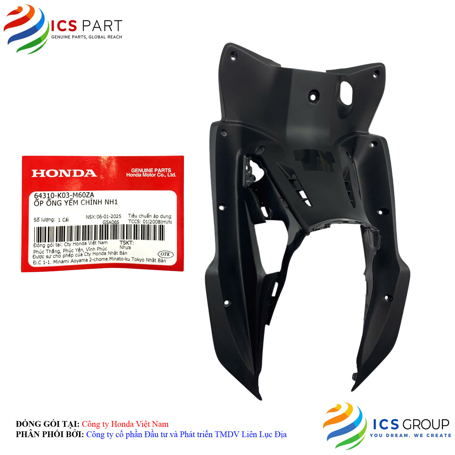 ỐP ỐNG YẾM CHÍNH NH1