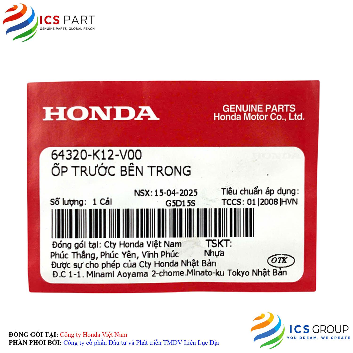 ỐP TRƯỚC BÊN TRONG - Ảnh 2