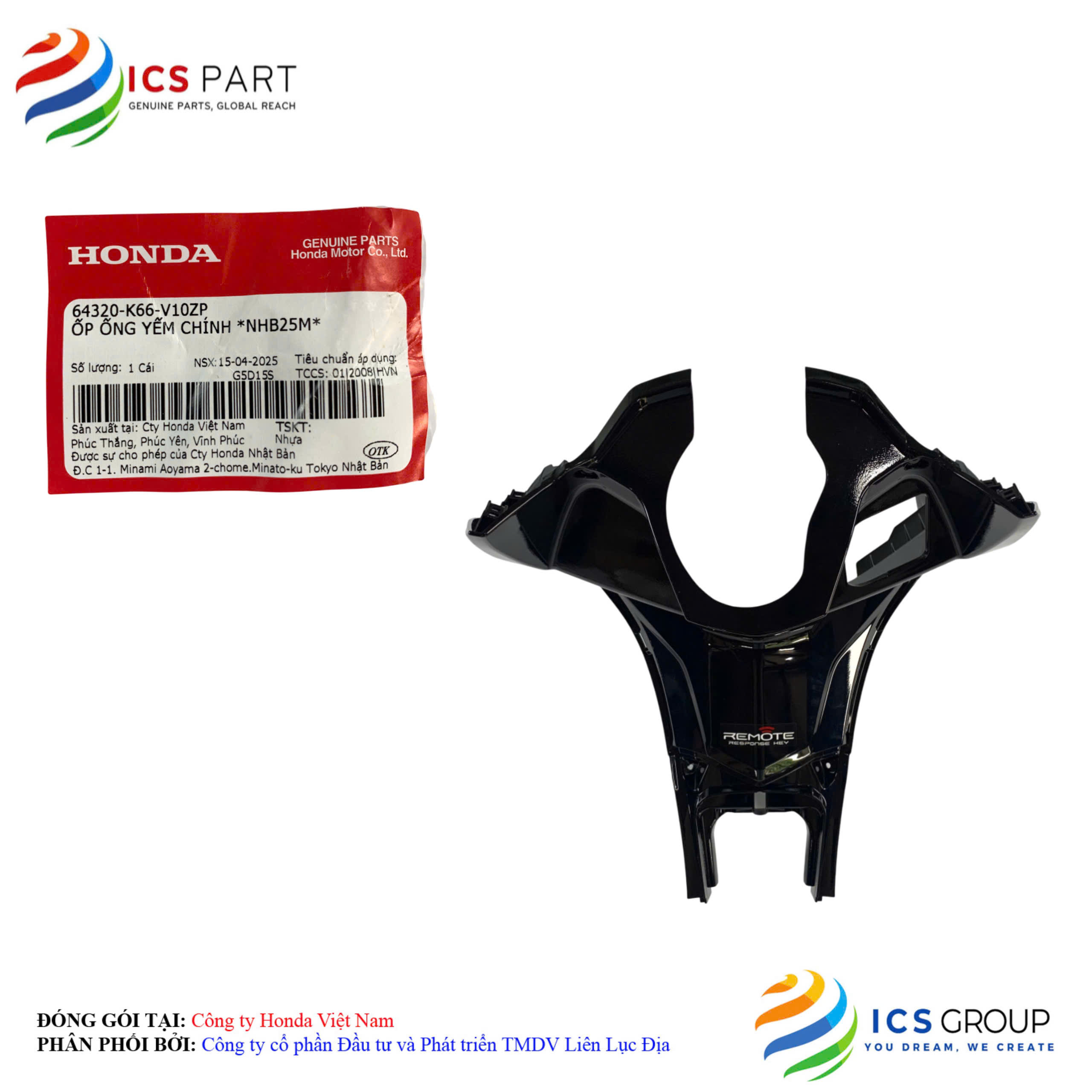 ỐP ỐNG YẾM CHÍNH *NHB25M*