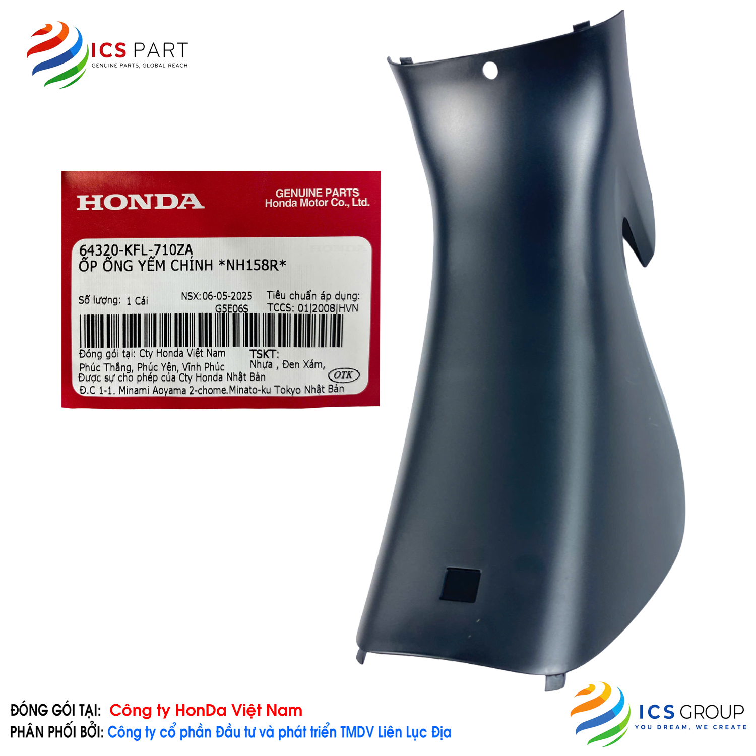 ỐP ỐNG YẾM CHÍNH *NH158R* - Ảnh 4