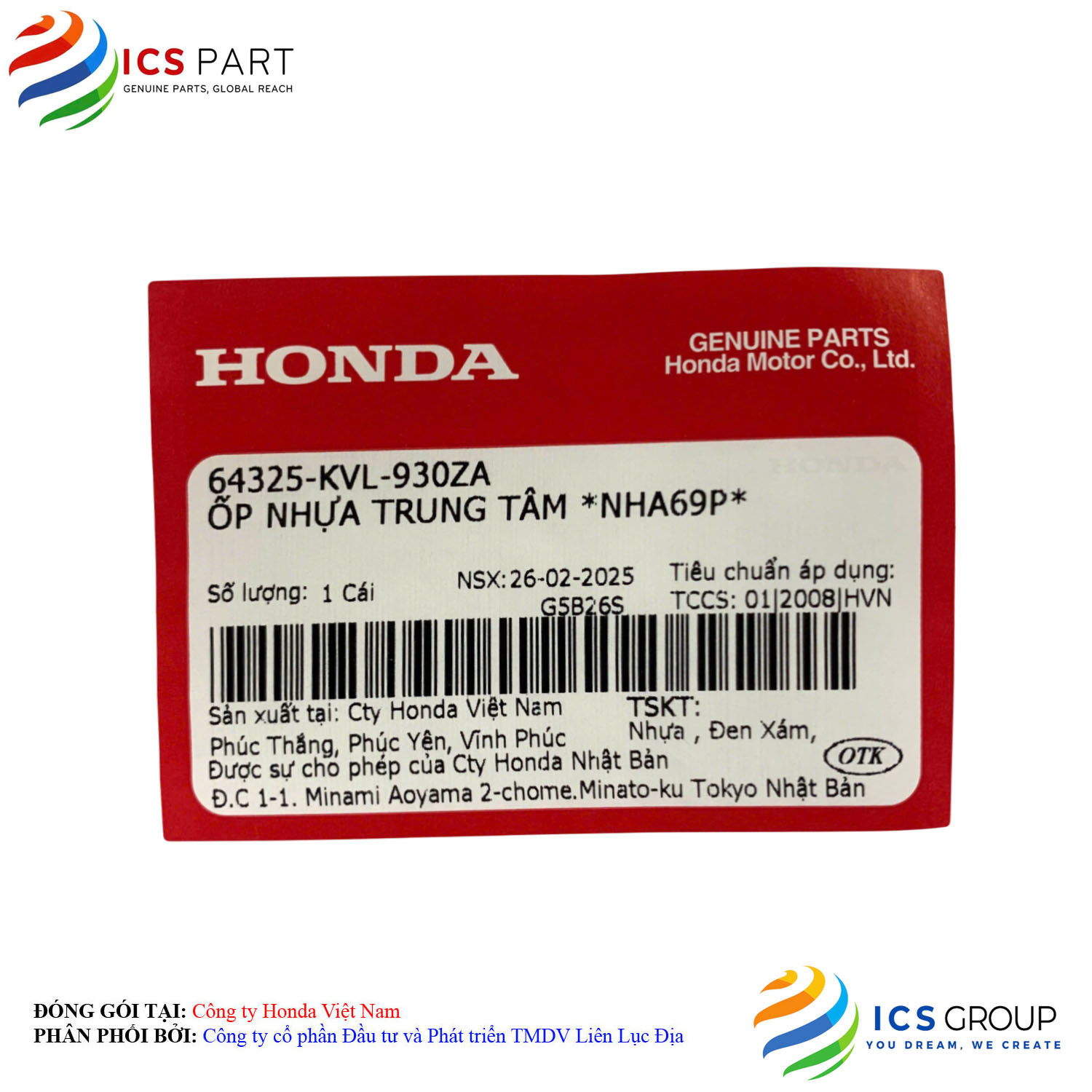 ỐP NHỰA TRUNG TÂM *NHA69P* - Ảnh 2