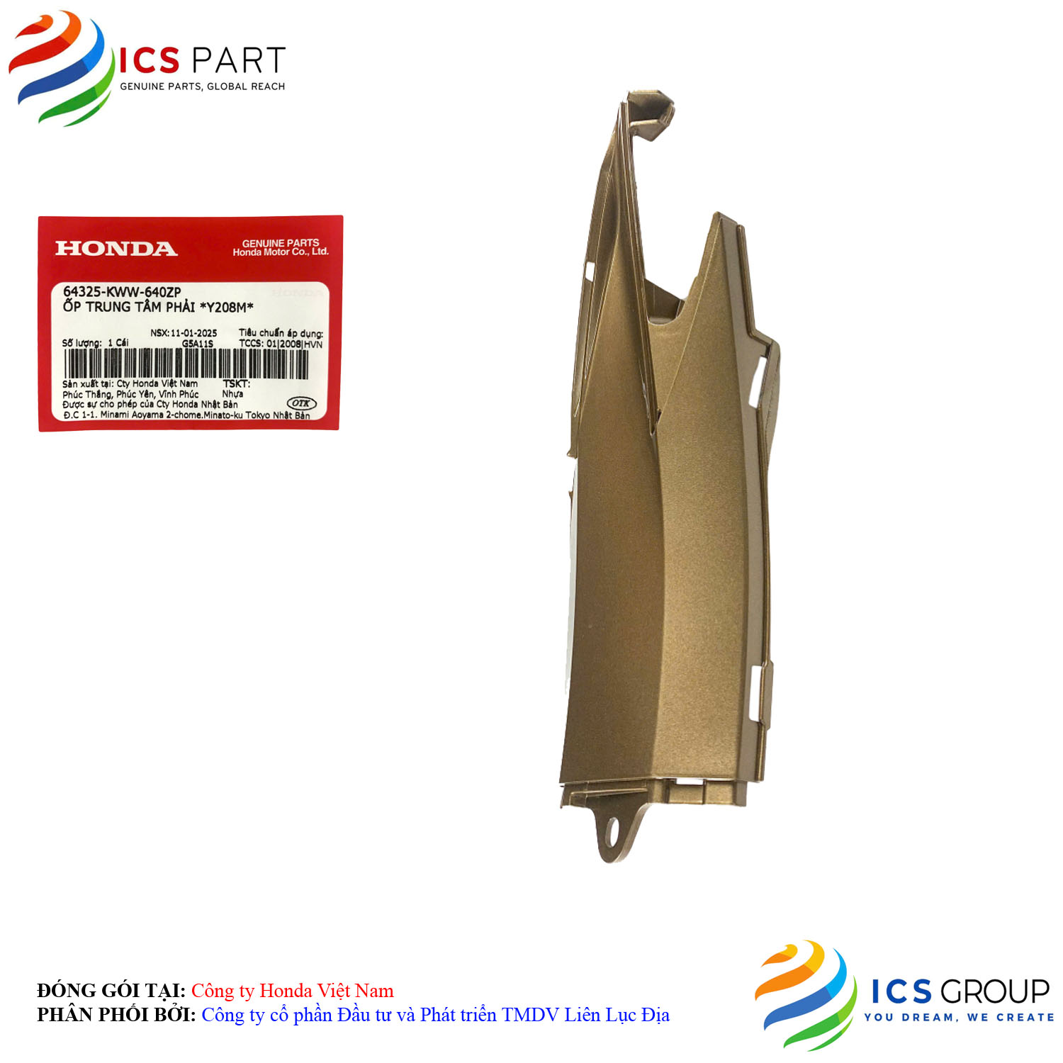 ỐP TRUNG TÂM PHẢI *Y208M*