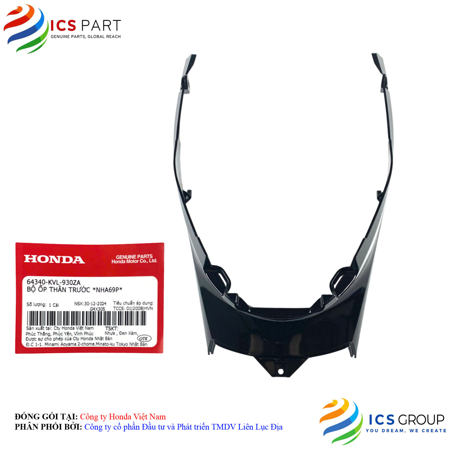 BỘ ỐP THÂN TRƯỚC *NHA69P*