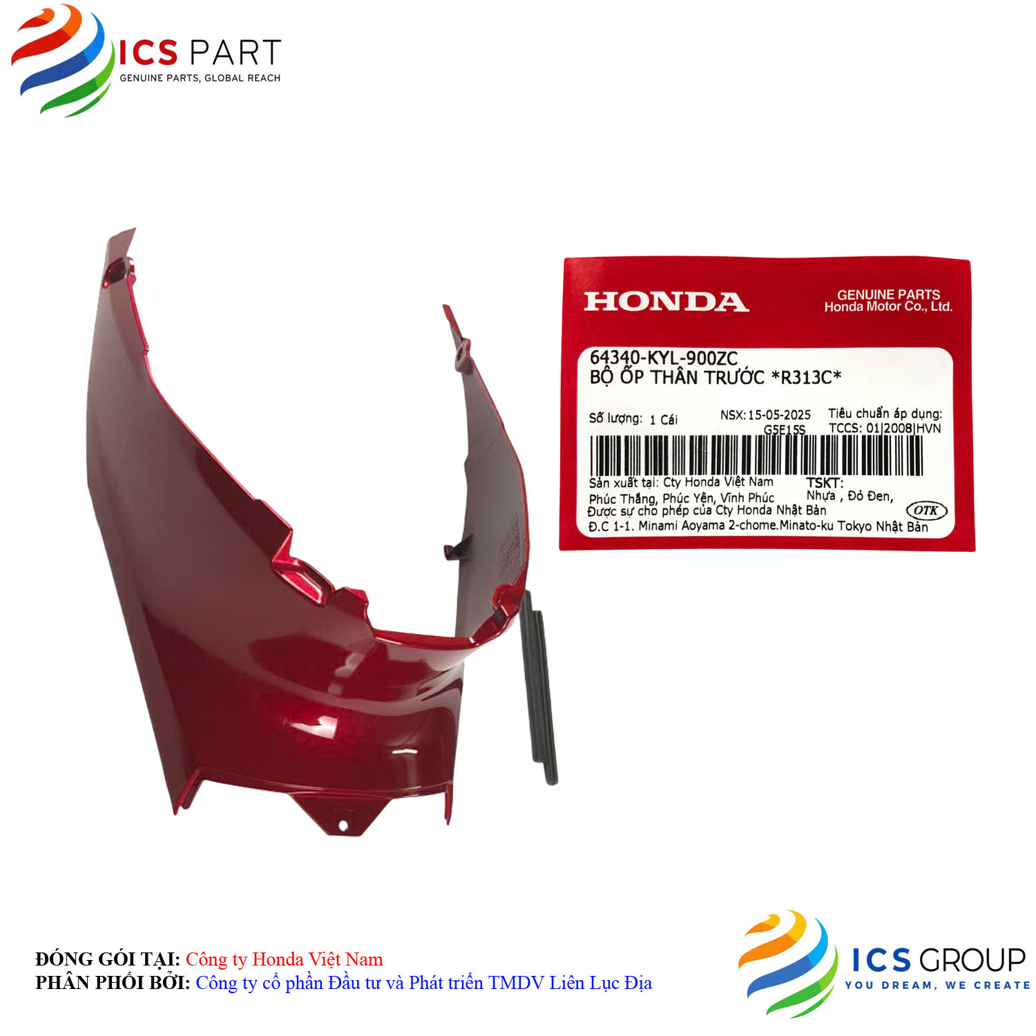 BỘ ỐP THÂN TRƯỚC *R313C*