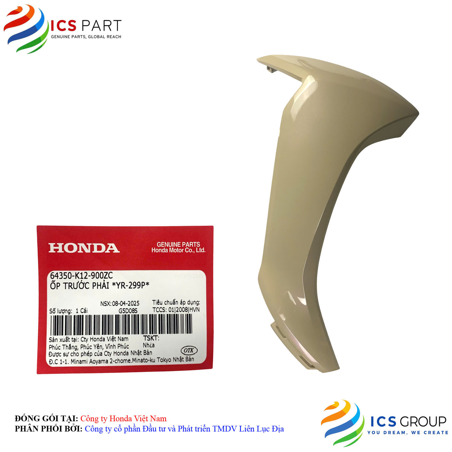ỐP TRƯỚC PHẢI *YR-299P*