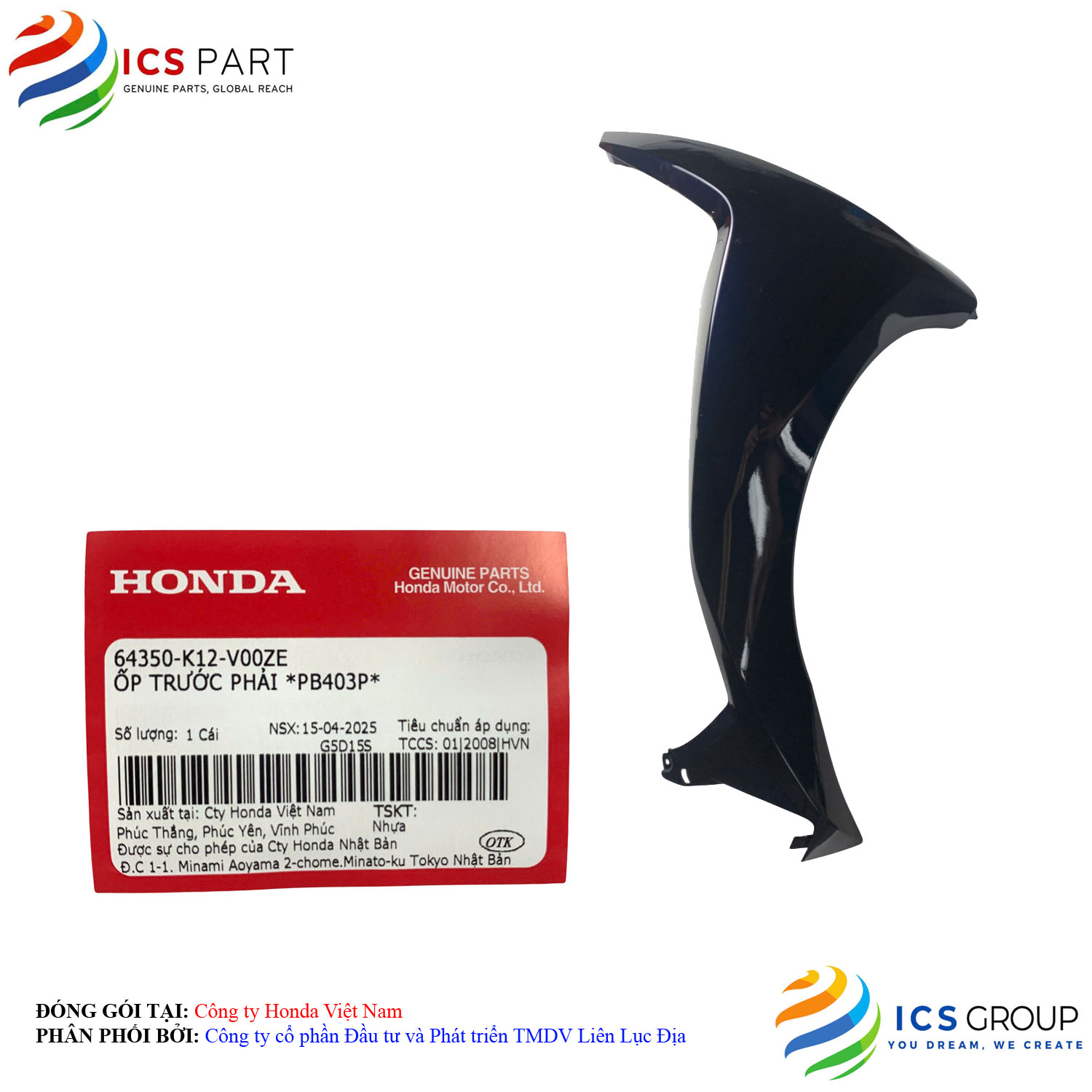 ỐP TRƯỚC PHẢI *PB403P*