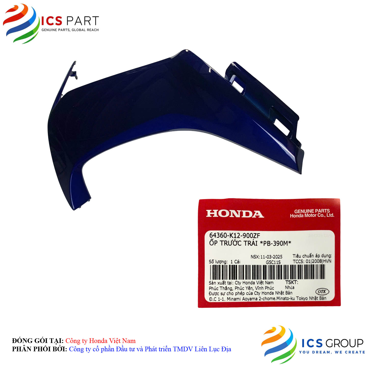 ỐP TRƯỚC TRÁI *PB-390M*