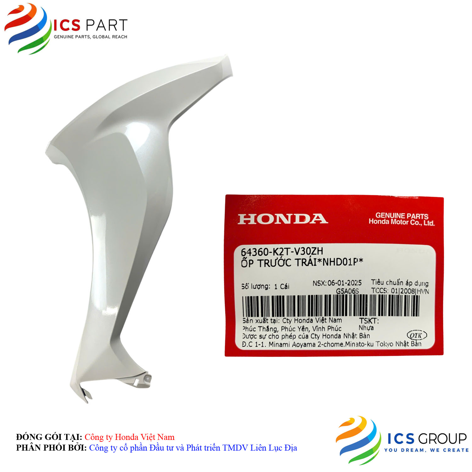 ỐP TRƯỚC TRÁI*NHD01P*