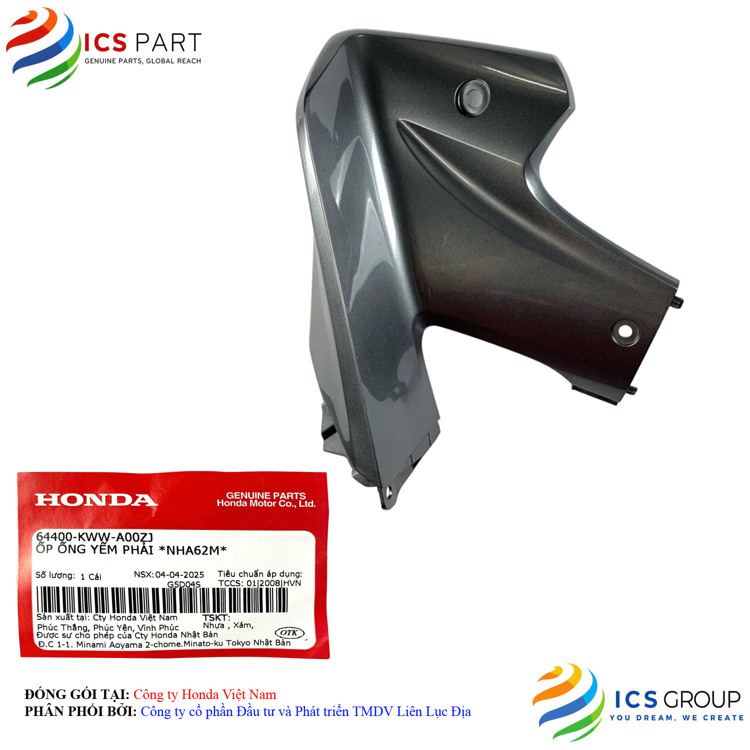 ỐP ỐNG YẾM PHẢI *NHA62M*