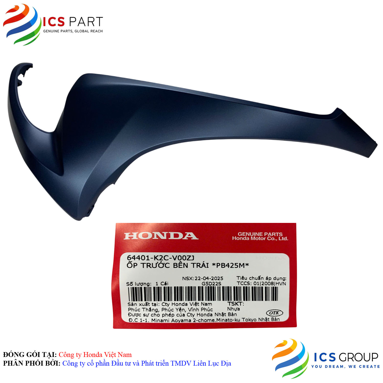 ỐP TRƯỚC BÊN TRÁI *PB425M*