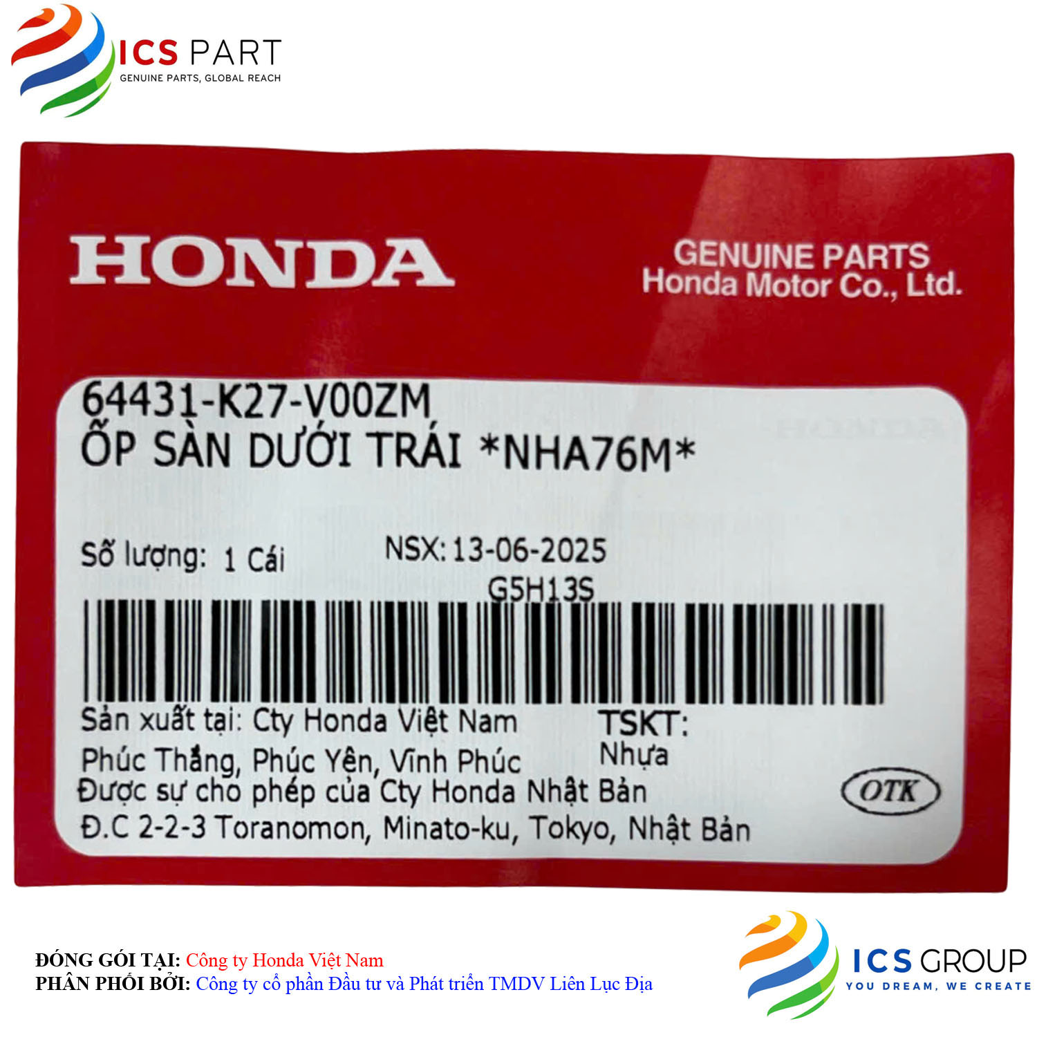 ỐP SÀN DƯỚI TRÁI *NHA76M* - Ảnh 2