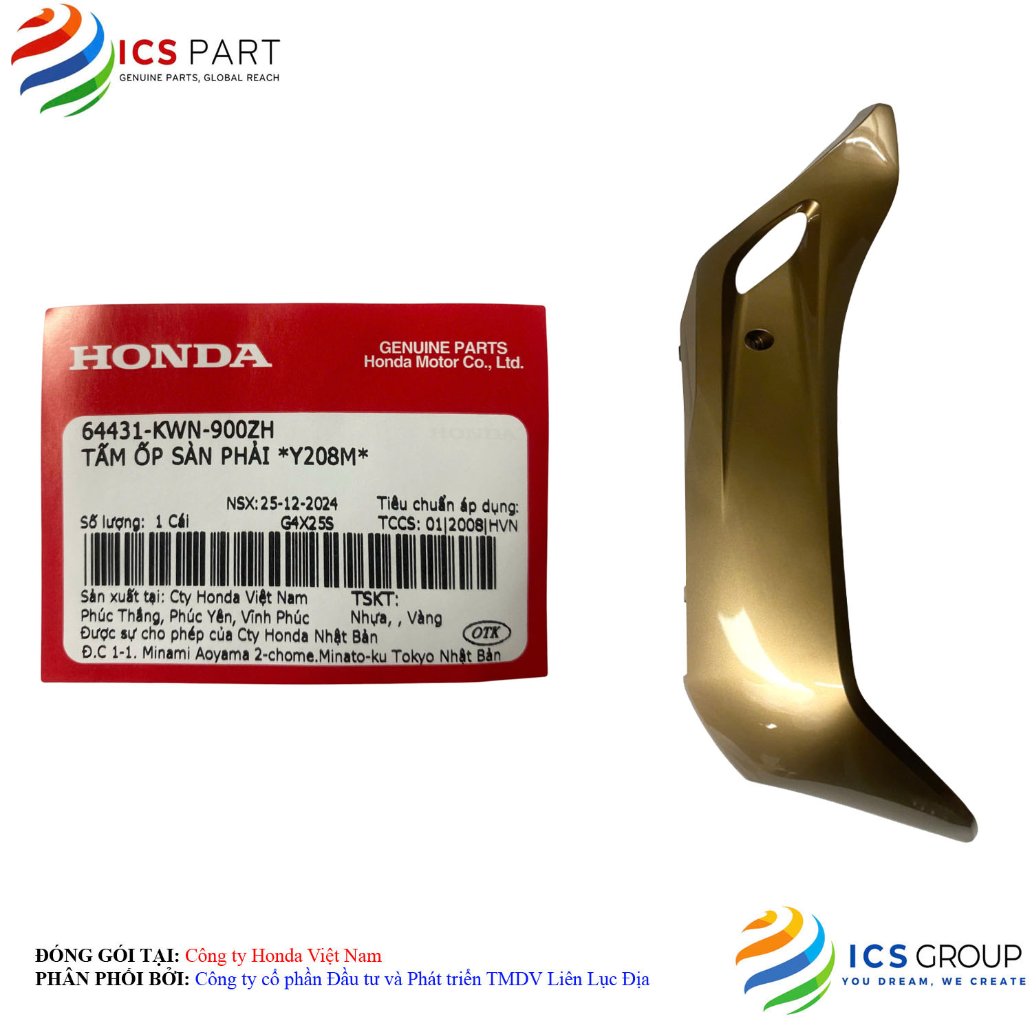 TẤM ỐP SÀN PHẢI *Y208M*