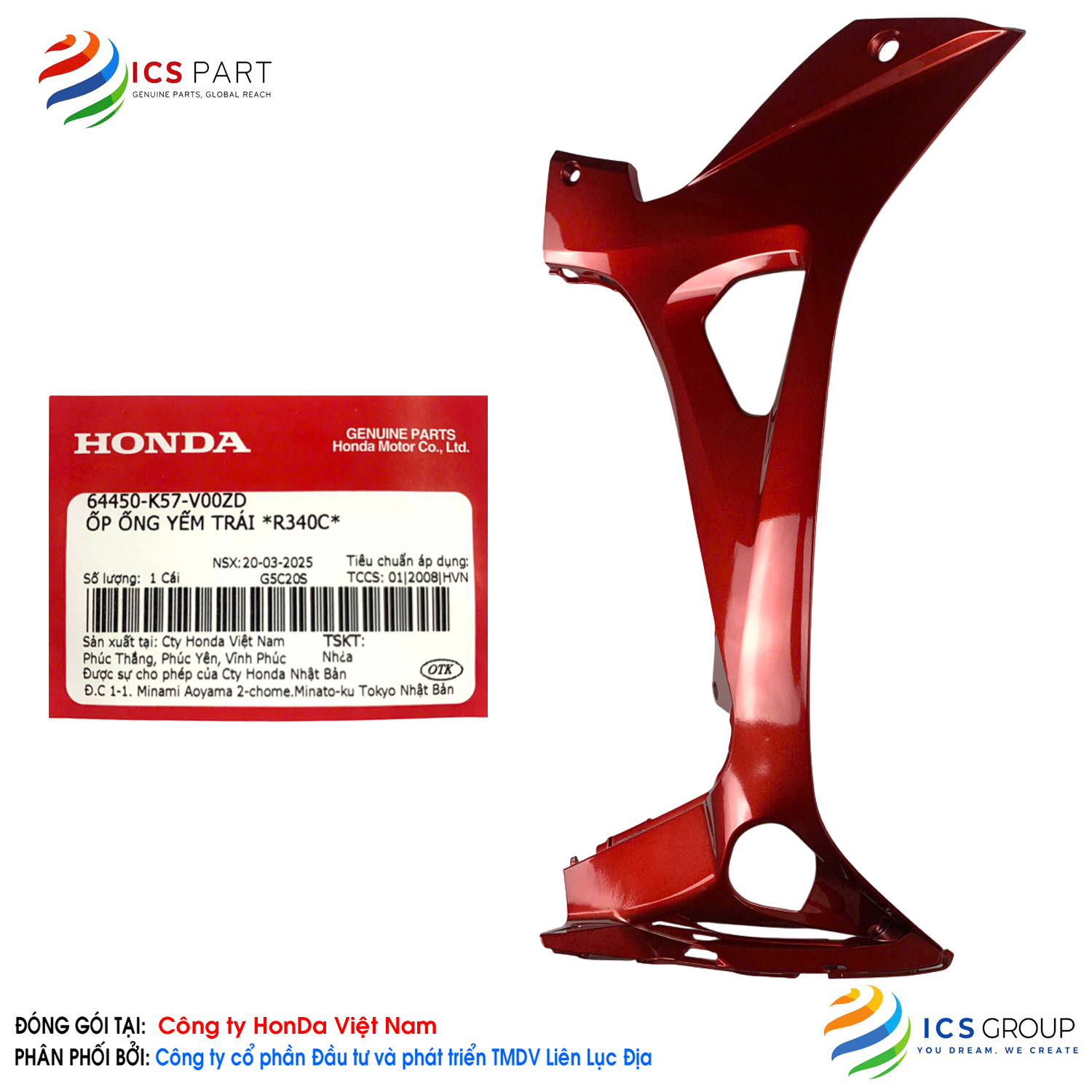 ỐP ỐNG YẾM TRÁI *R340C* - Ảnh 4