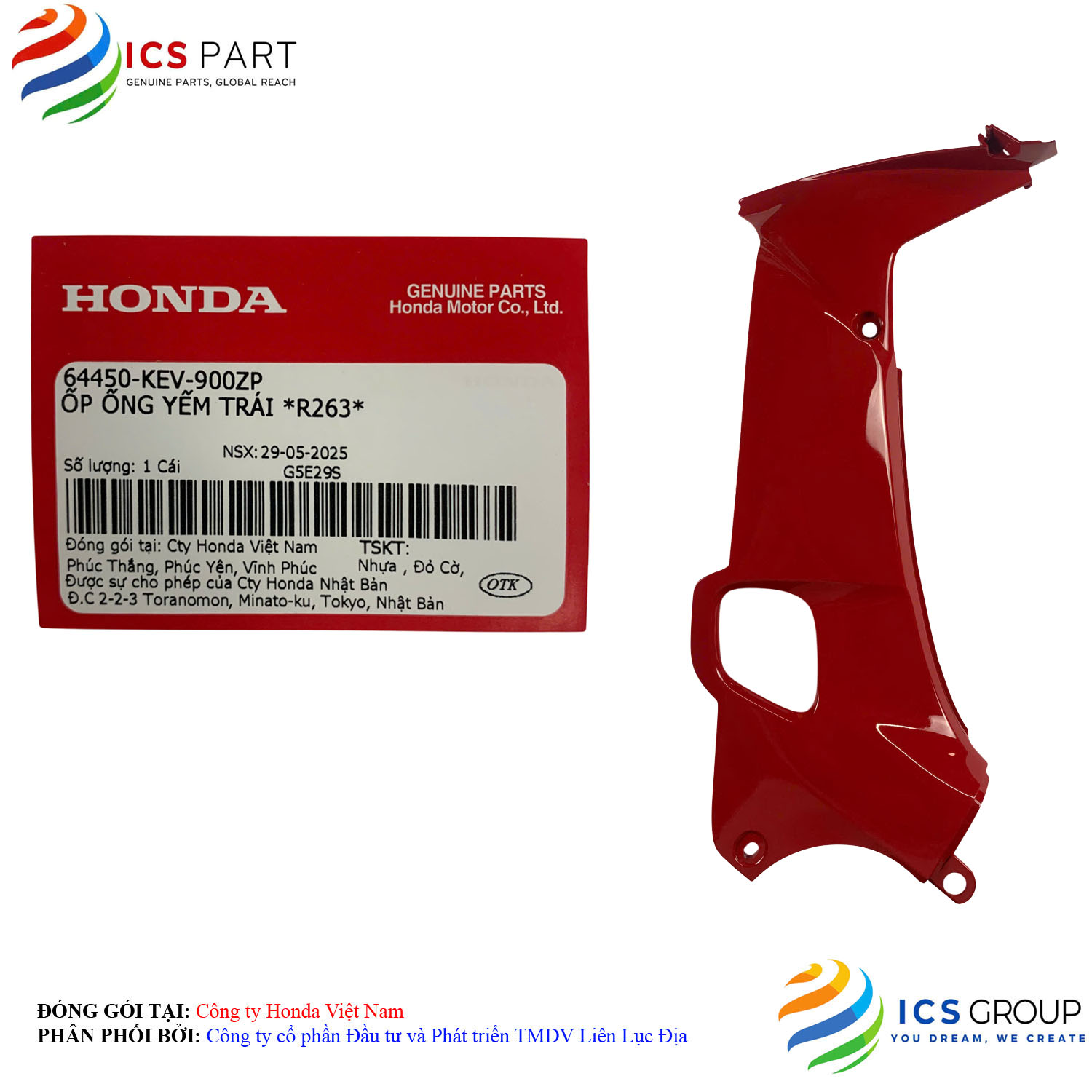 ỐP ỐNG YẾM TRÁI *R263*