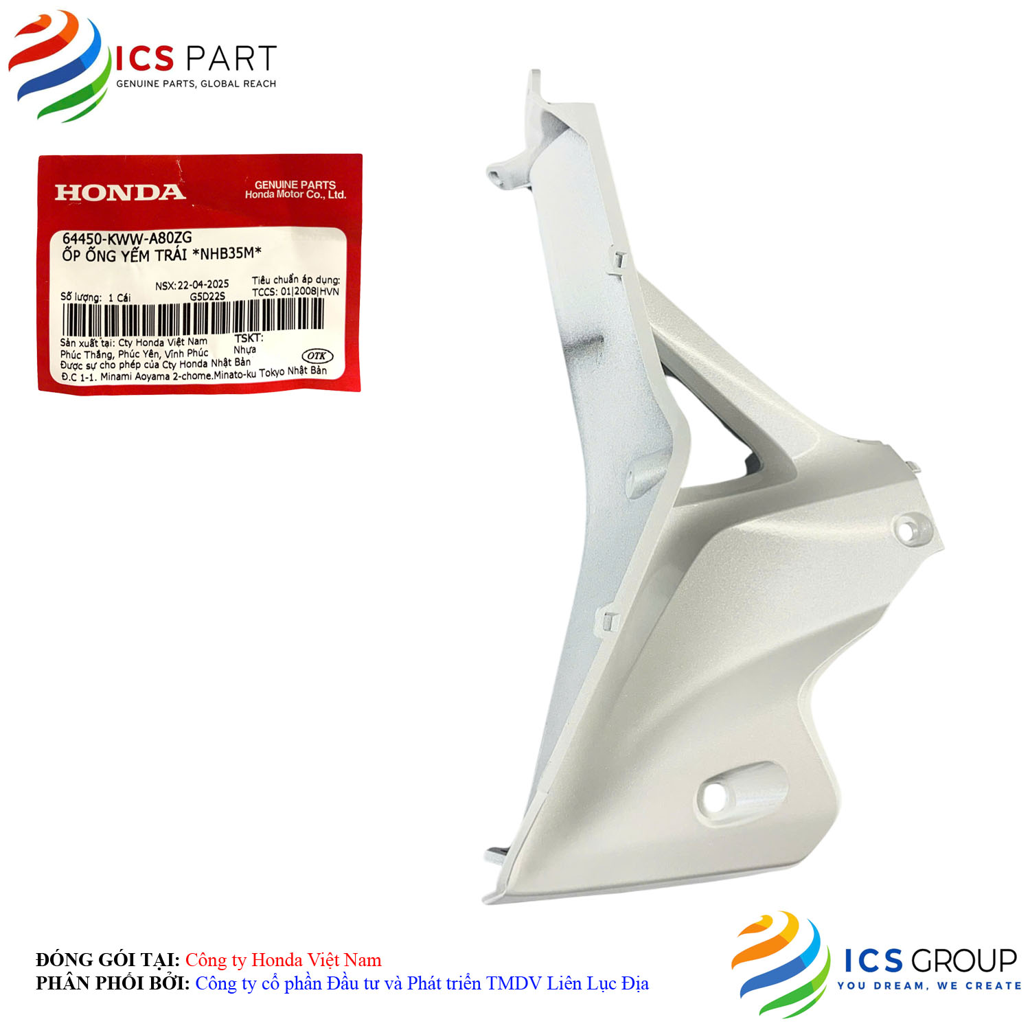 ỐP ỐNG YẾM TRÁI *NHB35M*