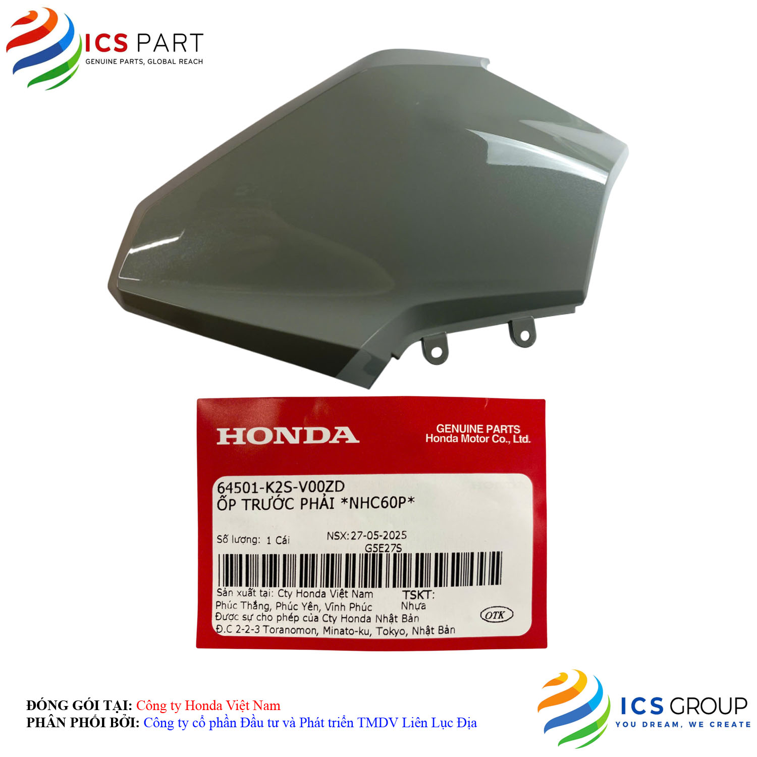 ỐP TRƯỚC PHẢI *NHC60P* - Ảnh 4