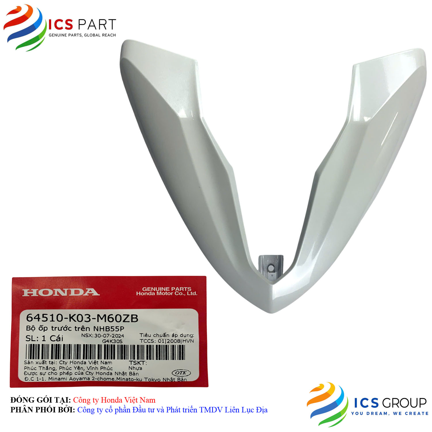 BỘ ỐP TRƯỚC TRÊN NHB55P