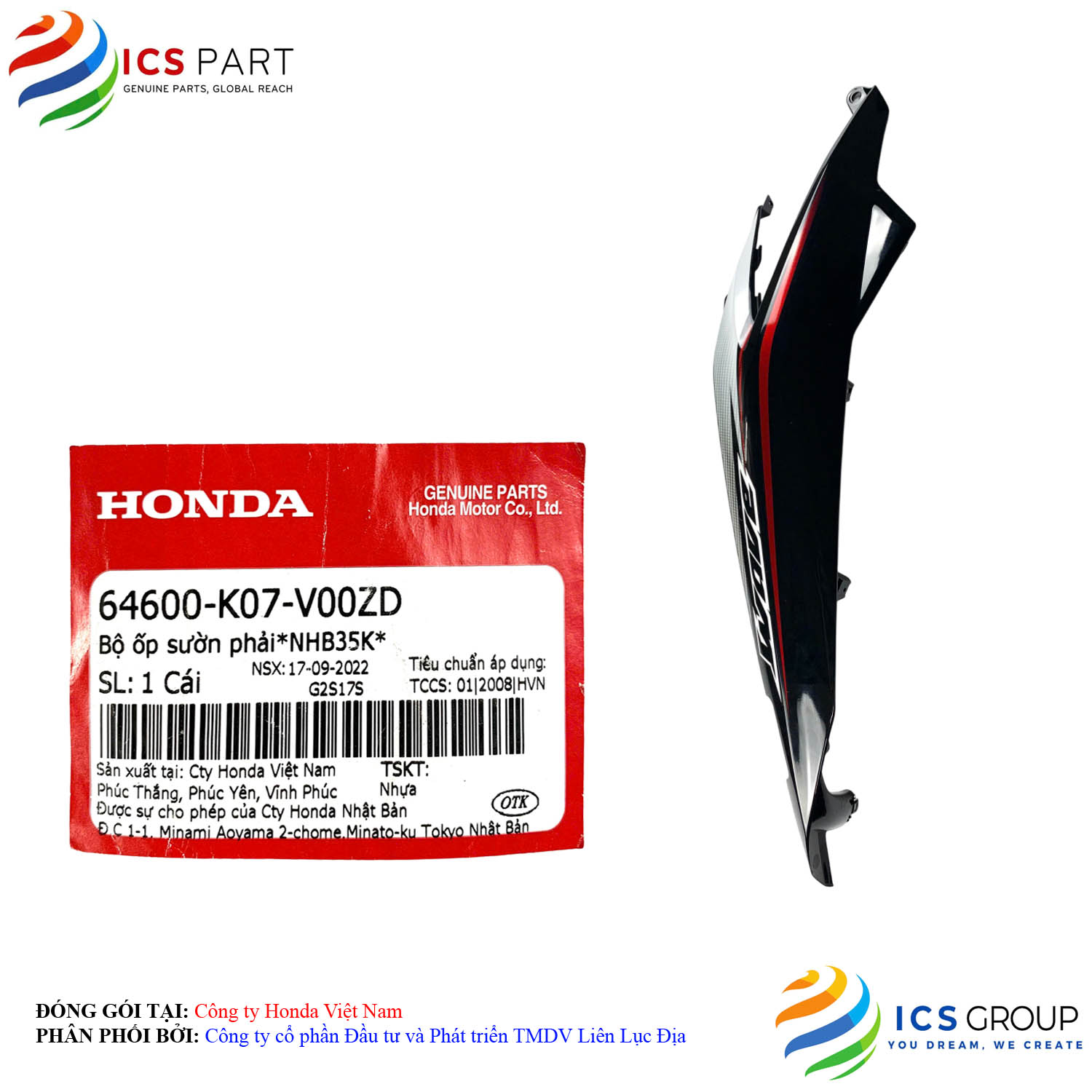 BỘ ỐP SƯỜN PHẢI*NHB35K* - Ảnh 4