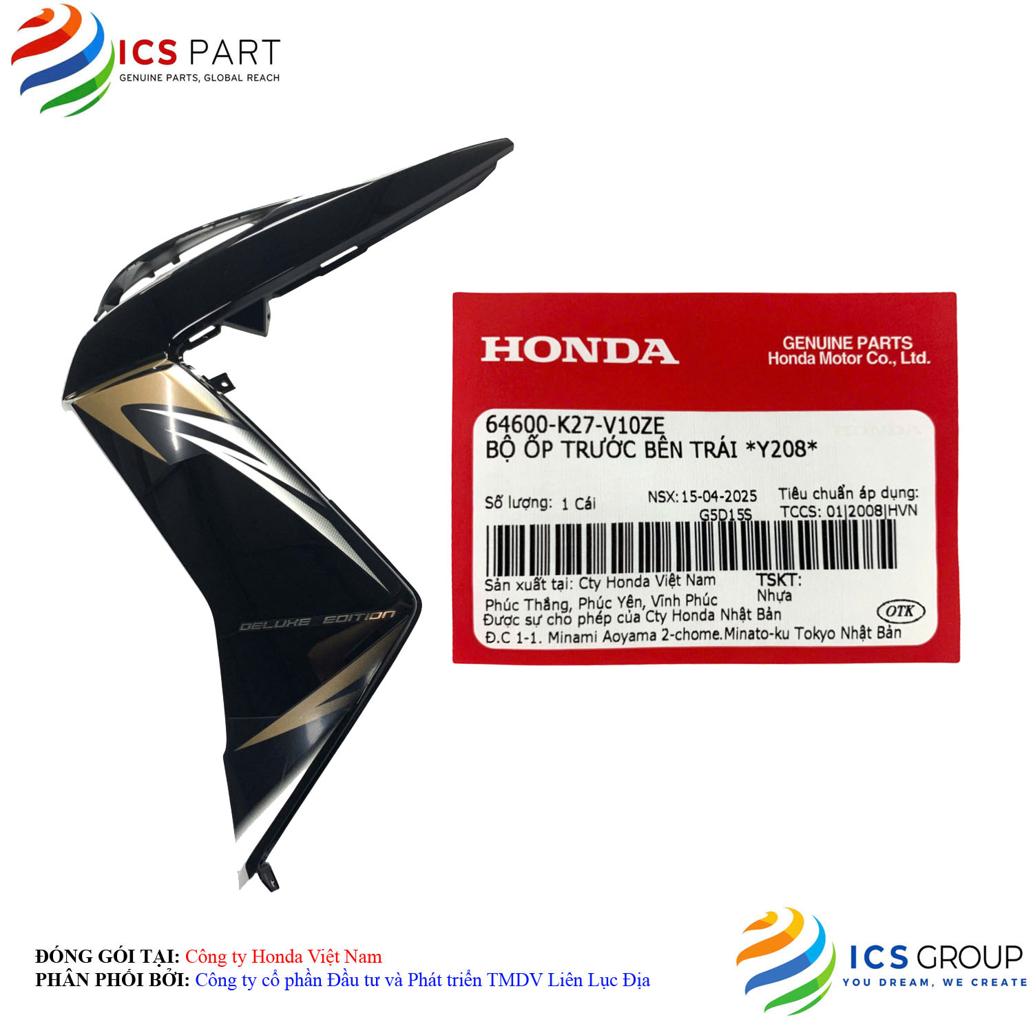 BỘ ỐP TRƯỚC BÊN TRÁI *Y208*