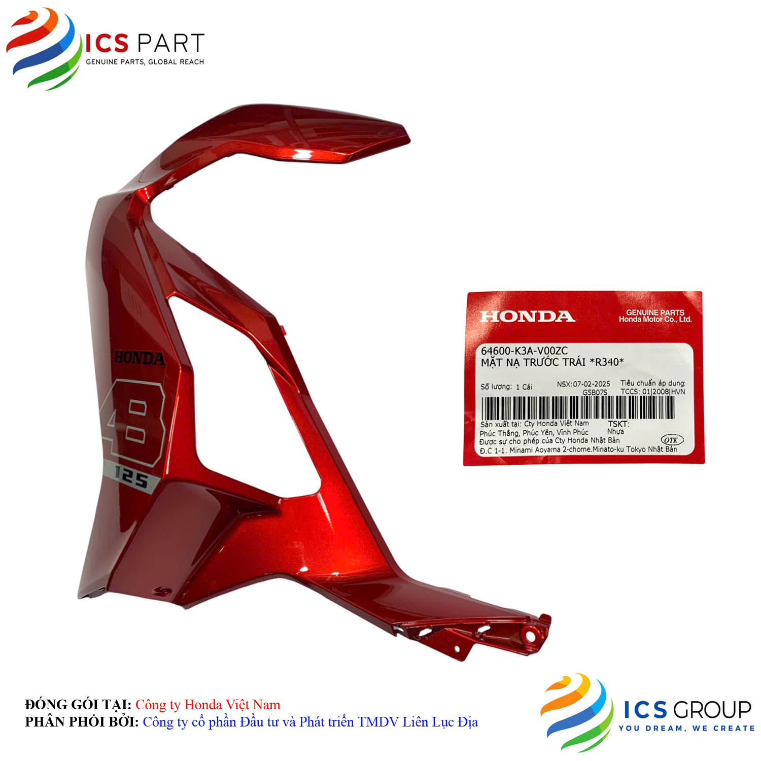 MẶT NẠ TRƯỚC TRÁI *R340* - Ảnh 3