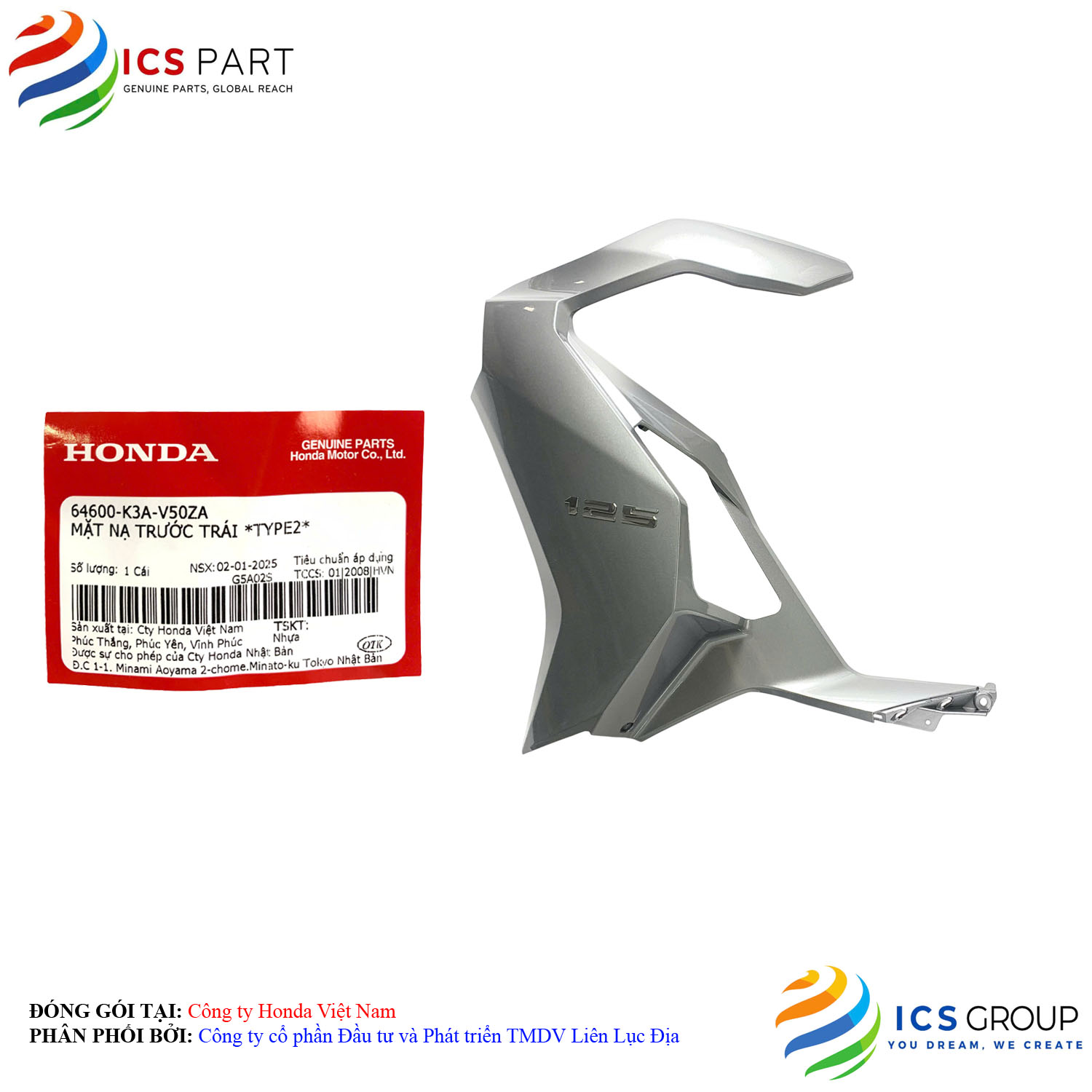 MẶT NẠ TRƯỚC TRÁI *TYPE2*