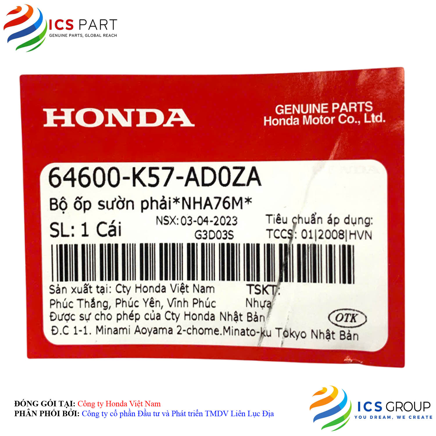 BỘ ỐP SƯỜN PHẢI*NHA76M* - Ảnh 2