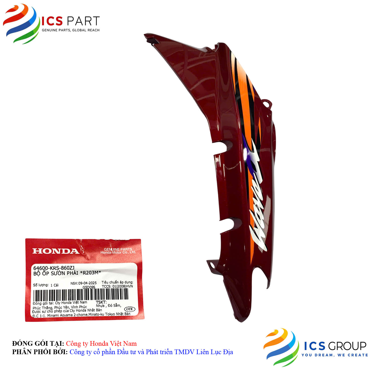 BỘ ỐP SƯỜN PHẢI *R203M*