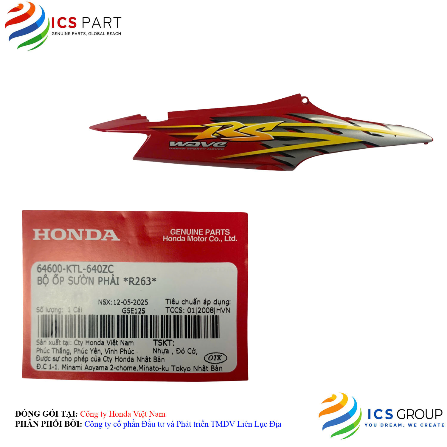 BỘ ỐP SƯỜN PHẢI *R263*