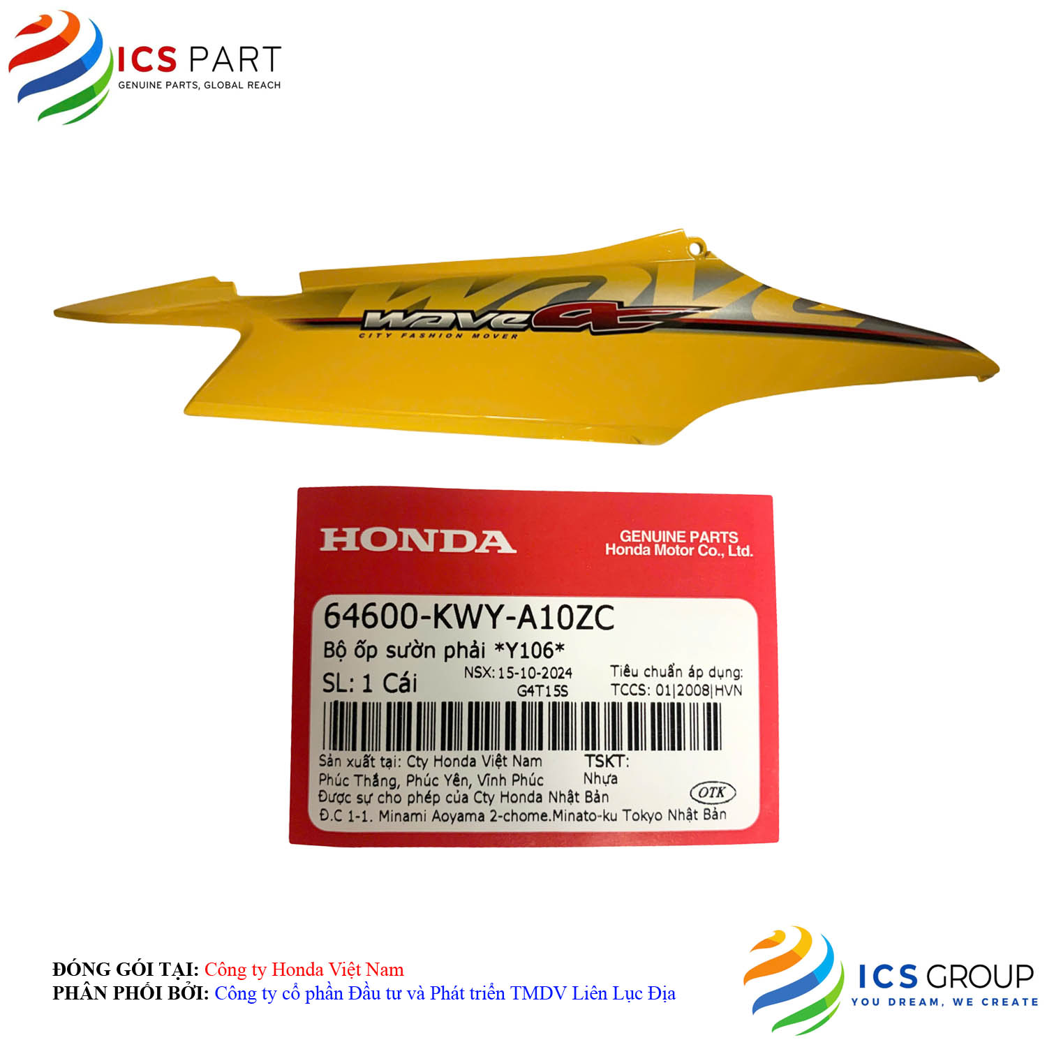 BỘ ỐP SƯỜN PHẢI *Y106* - Ảnh 3