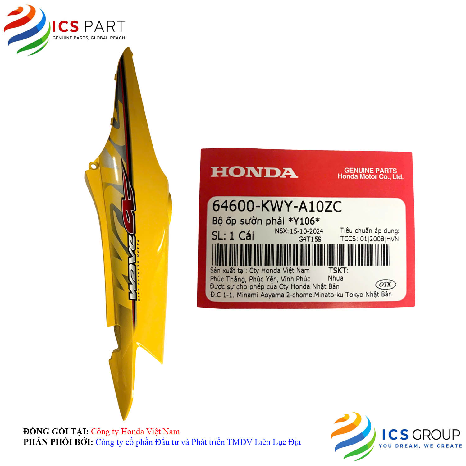BỘ ỐP SƯỜN PHẢI *Y106* - Ảnh 4