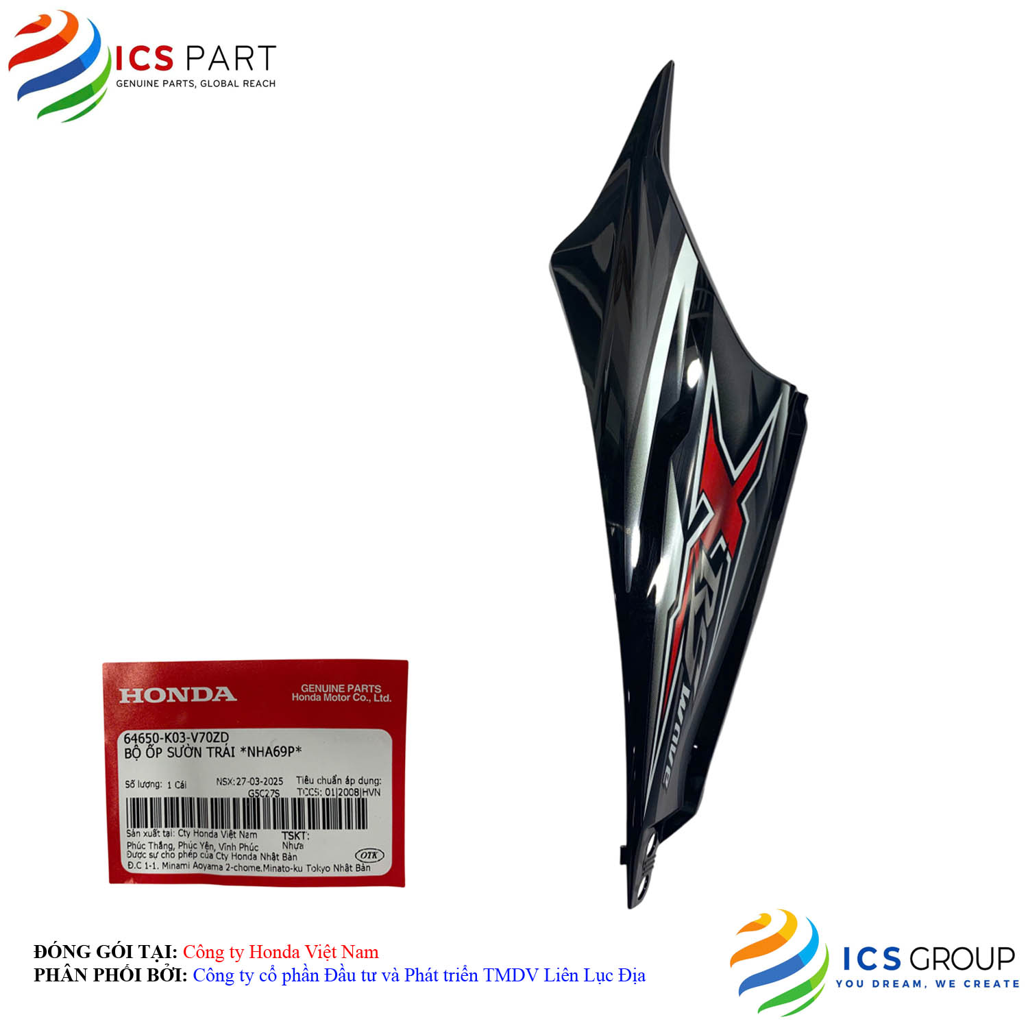 BỘ ỐP SƯỜN TRÁI *NHA69P*