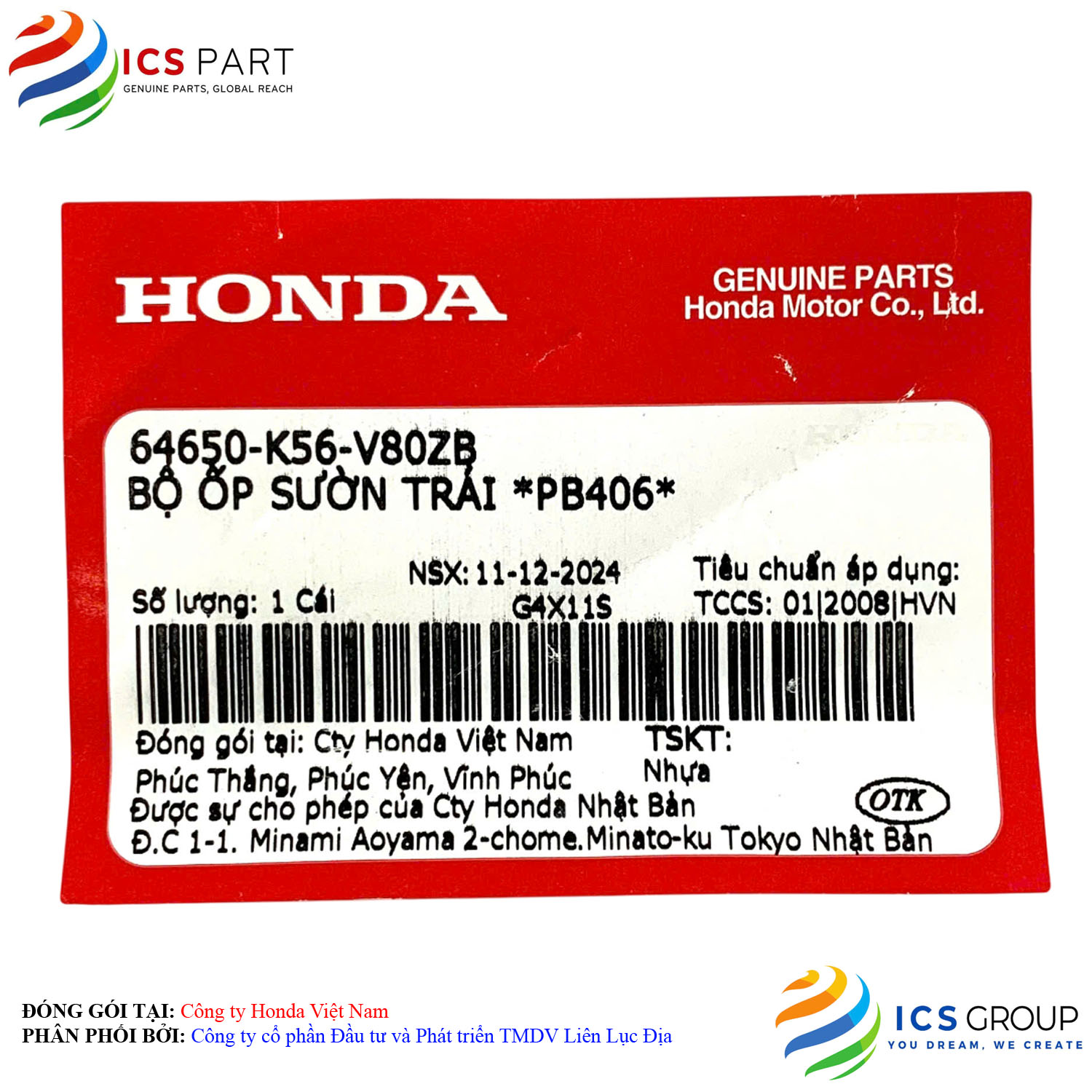 BỘ ỐP SƯỜN TRÁI *PB406* - Ảnh 2