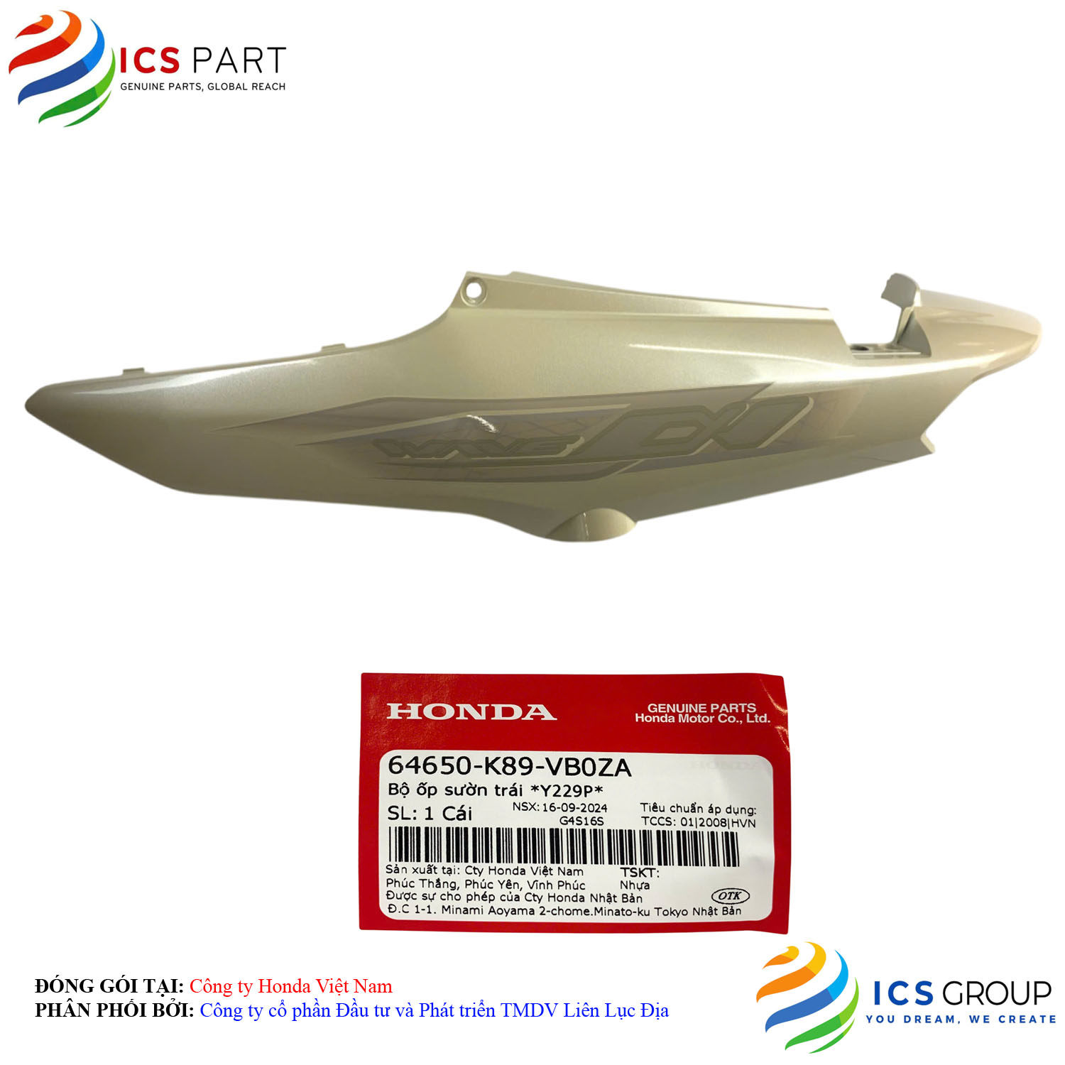 BỘ ỐP SƯỜN TRÁI *Y229P*