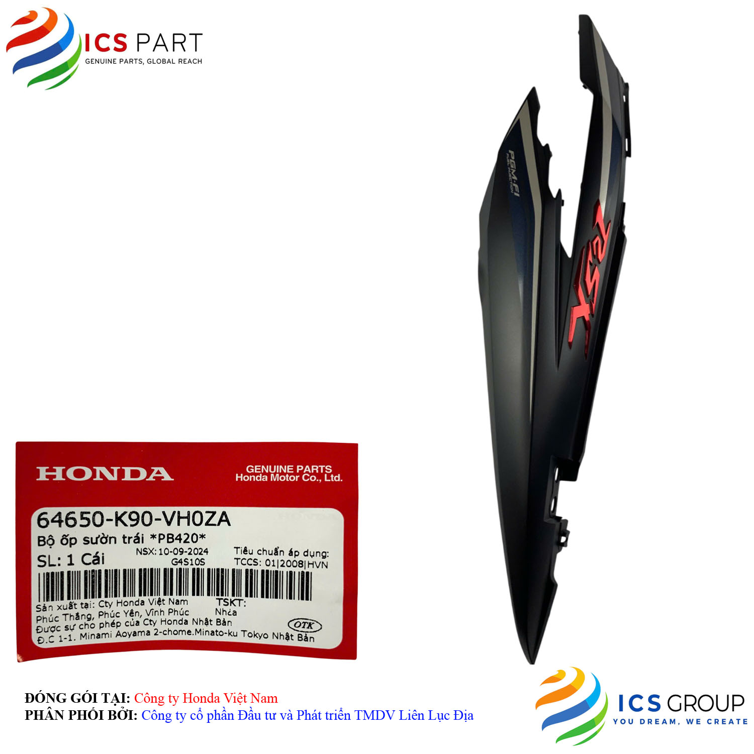 BỘ ỐP SƯỜN TRÁI *PB420* - Ảnh 4