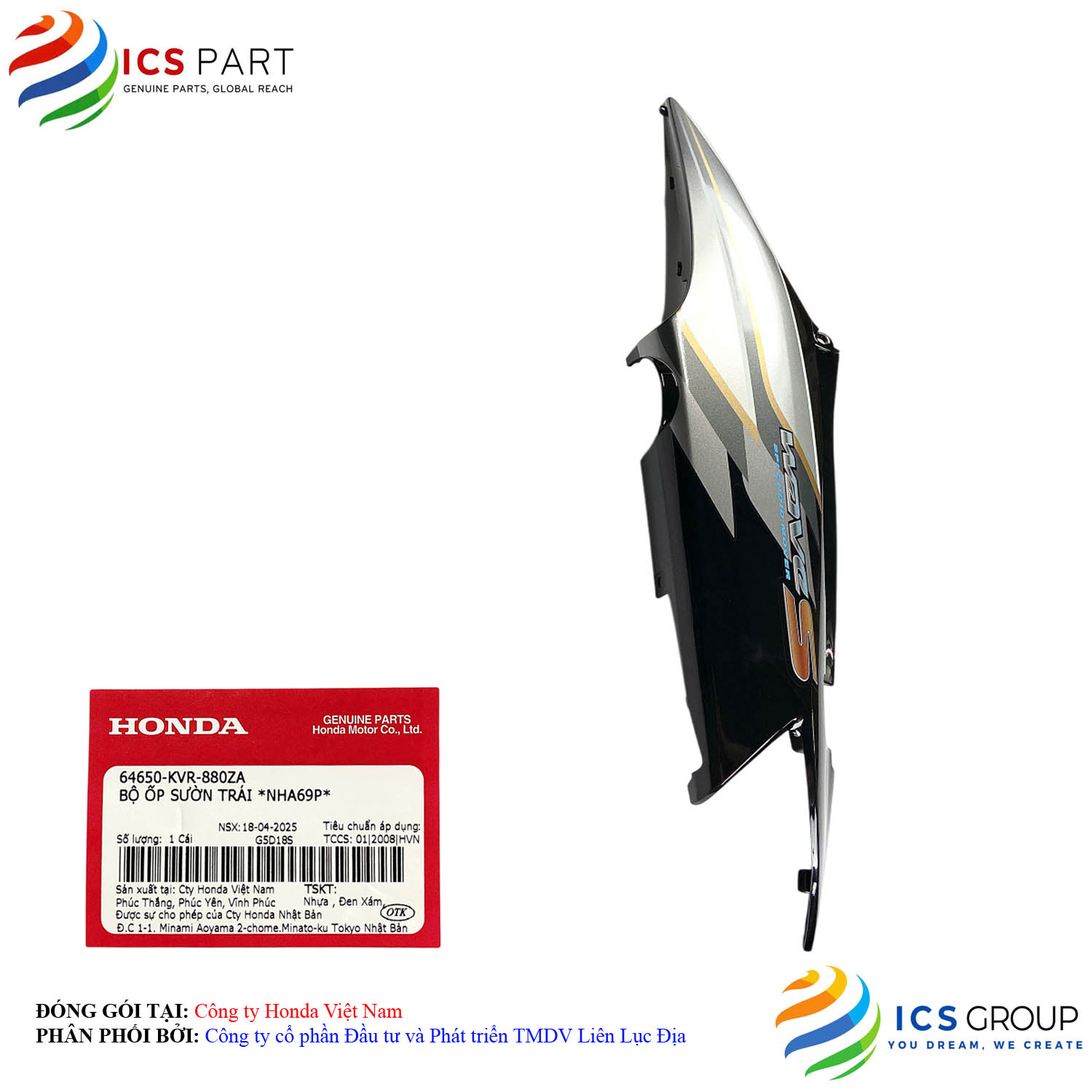 BỘ ỐP SƯỜN TRÁI *NHA69P*
