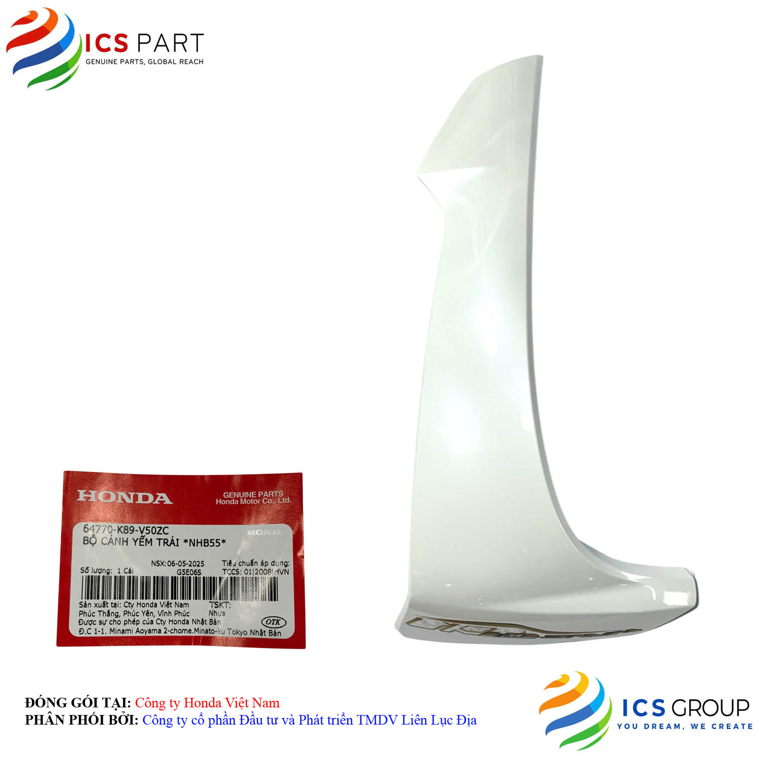 BỘ CÁNH YẾM TRÁI *NHB55*